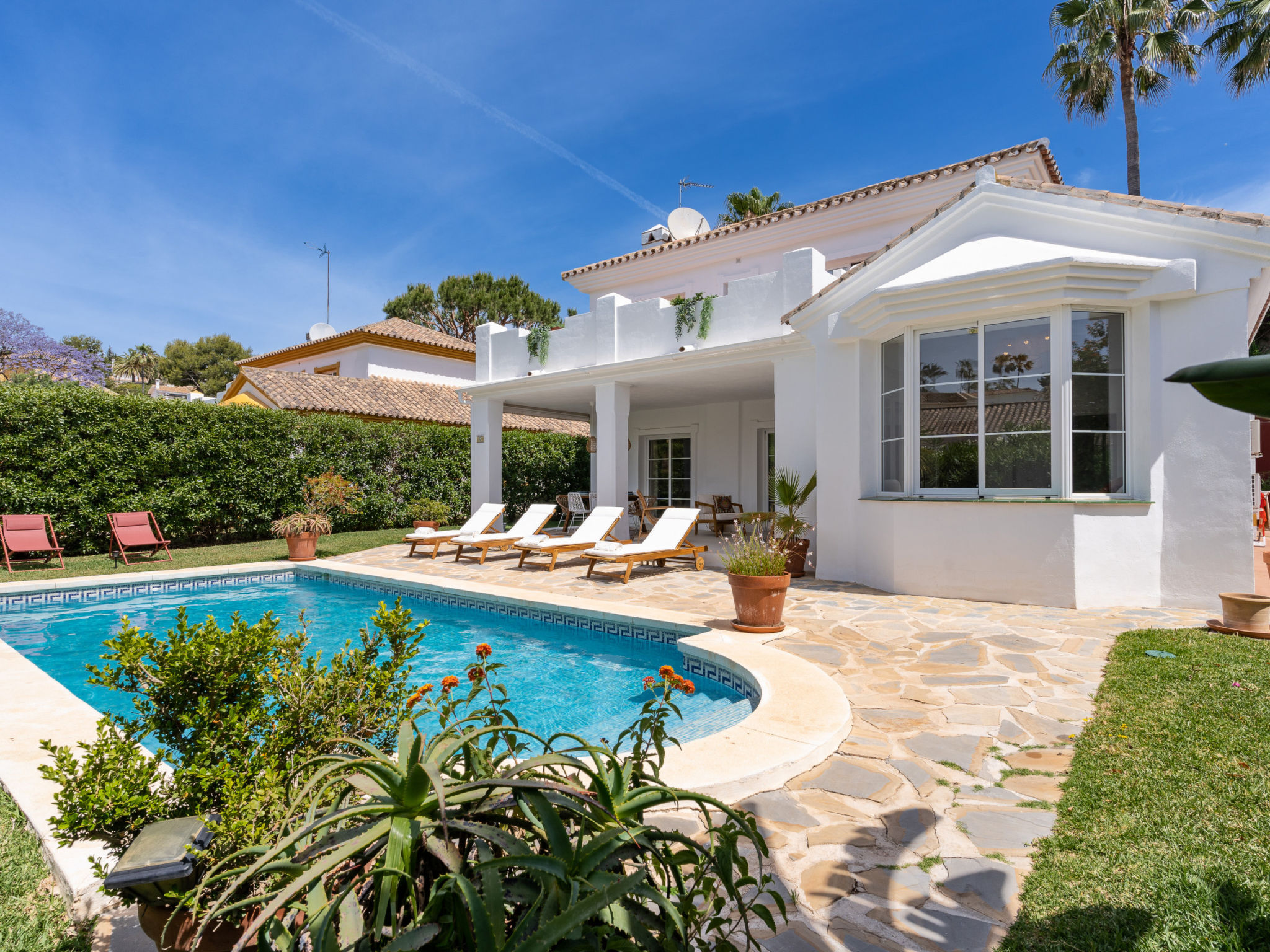 Villa Elisana - Outside
