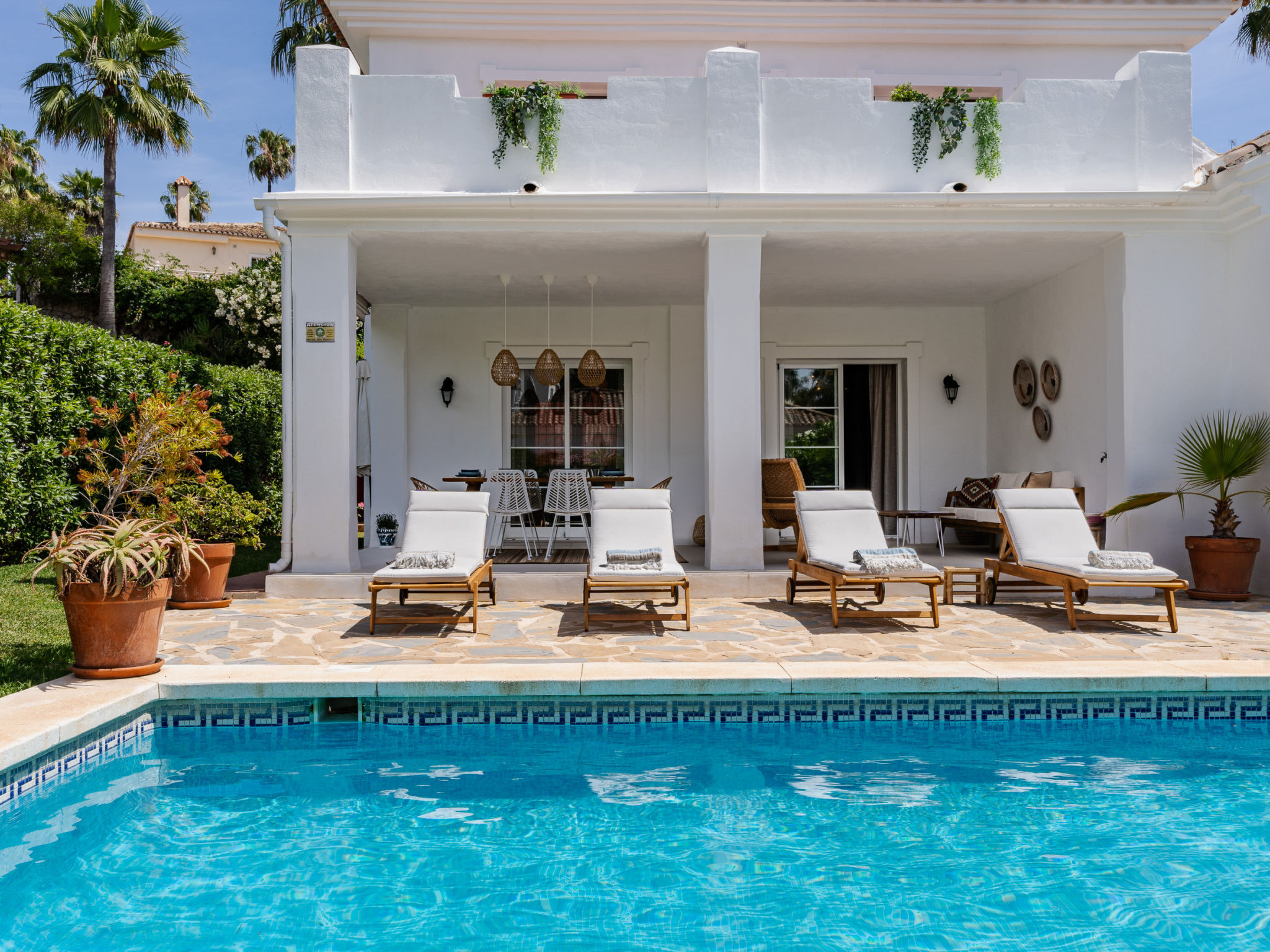 Villa Elisana - Inside