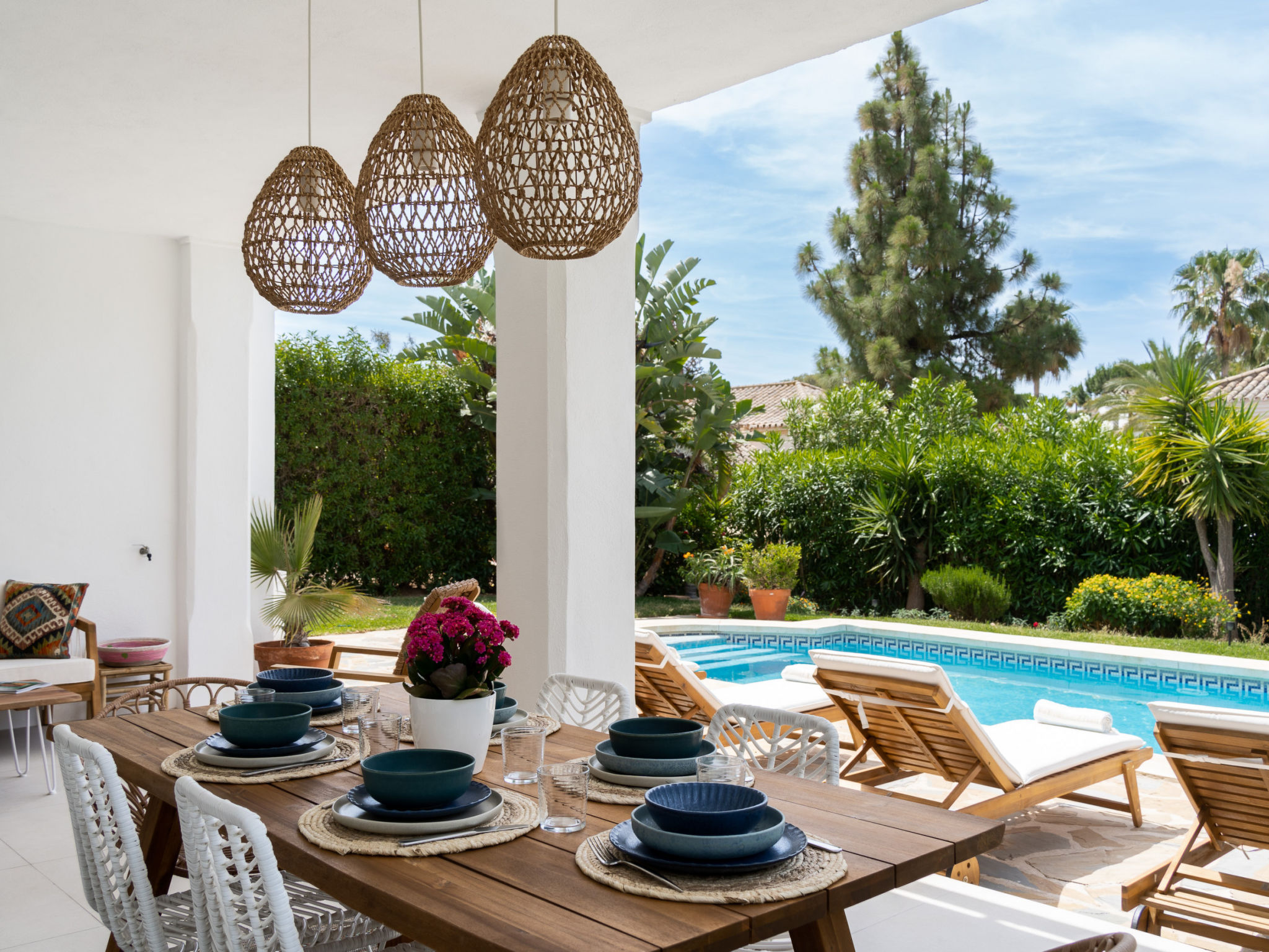Villa Elisana - Inside