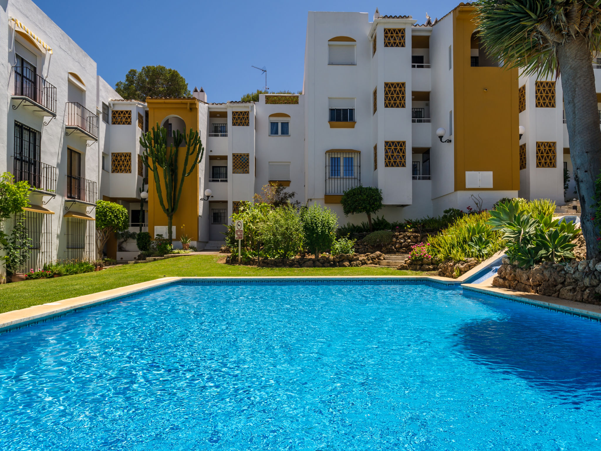 Apartamentos Pueblo Valleverde - Buiten