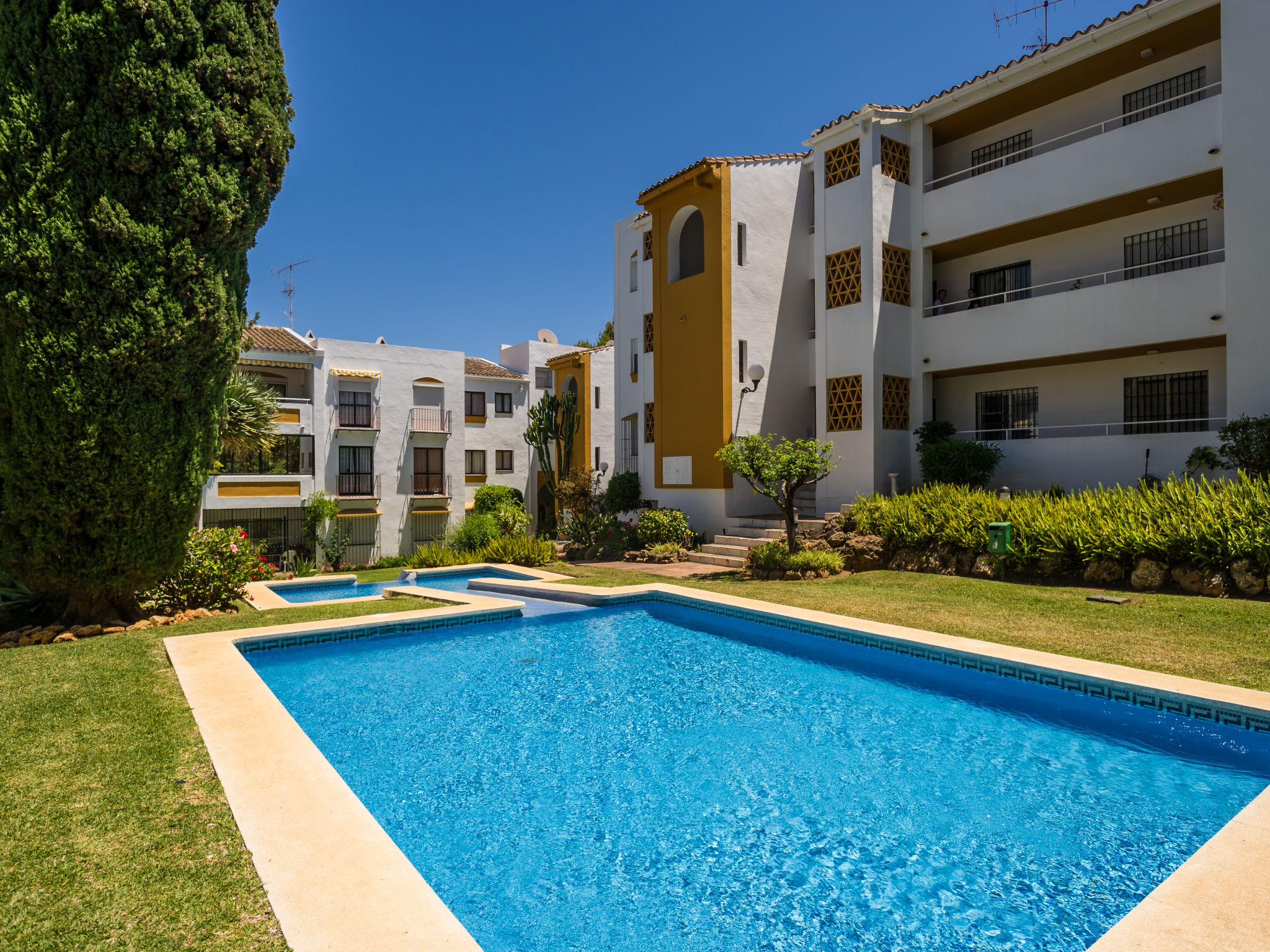 Apartamentos Pueblo Valleverde - Buiten