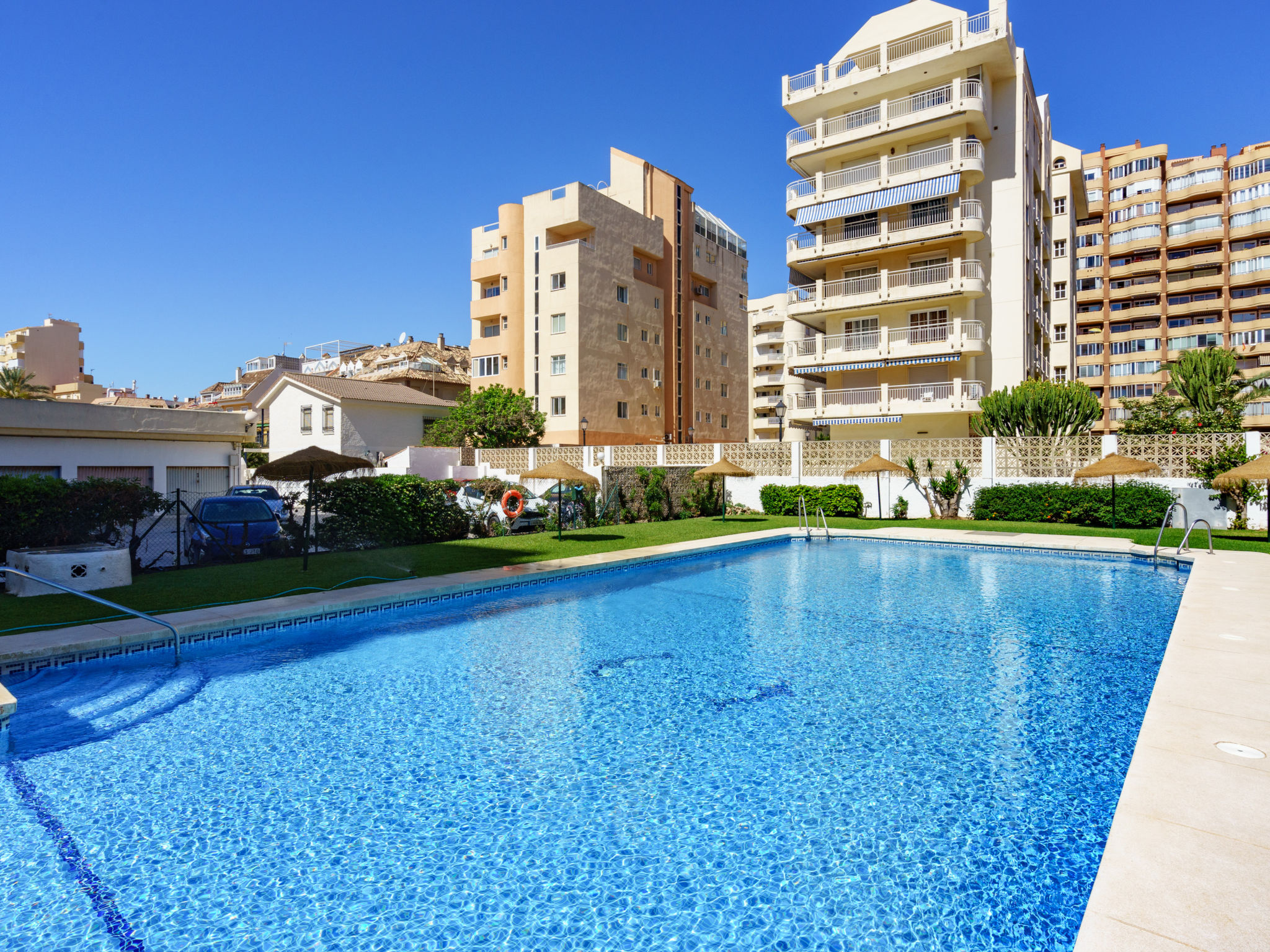 Fuengirola Beach View Apartment in Fuengirola