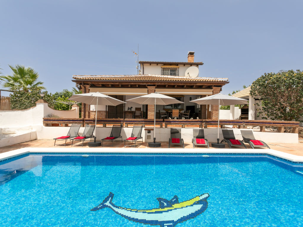 Vakantiehuis Sacre in Spanje