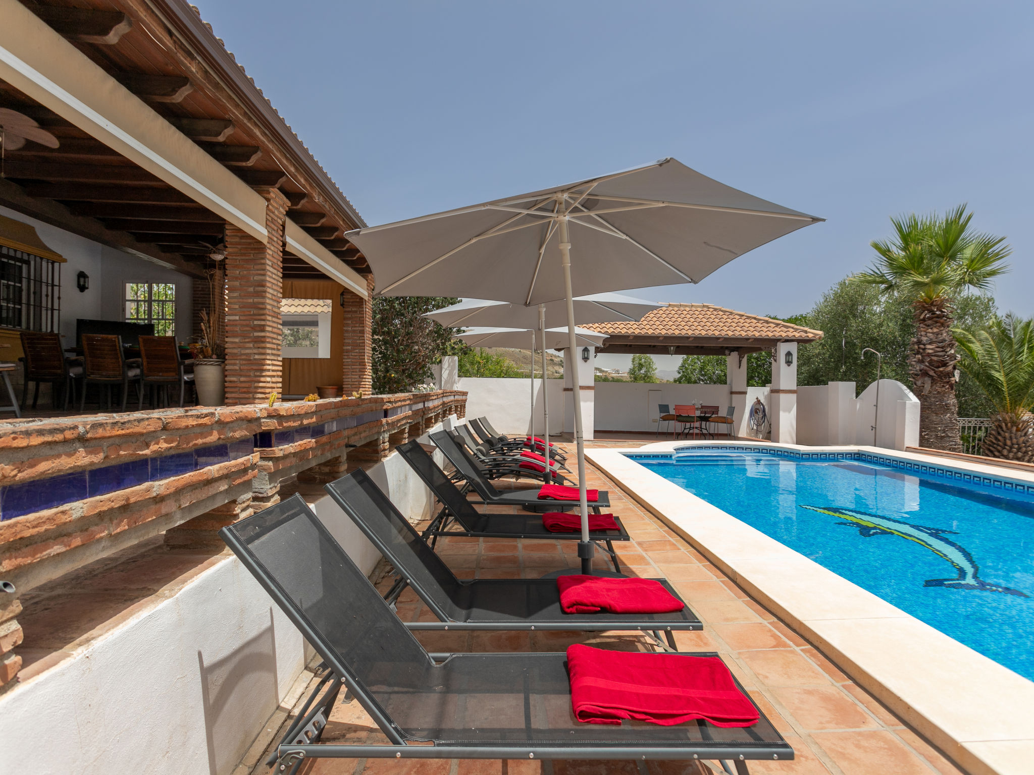 Landelijk gelegen vakantieboerderij met privézwembad aan de Costa del Sol - foto 31