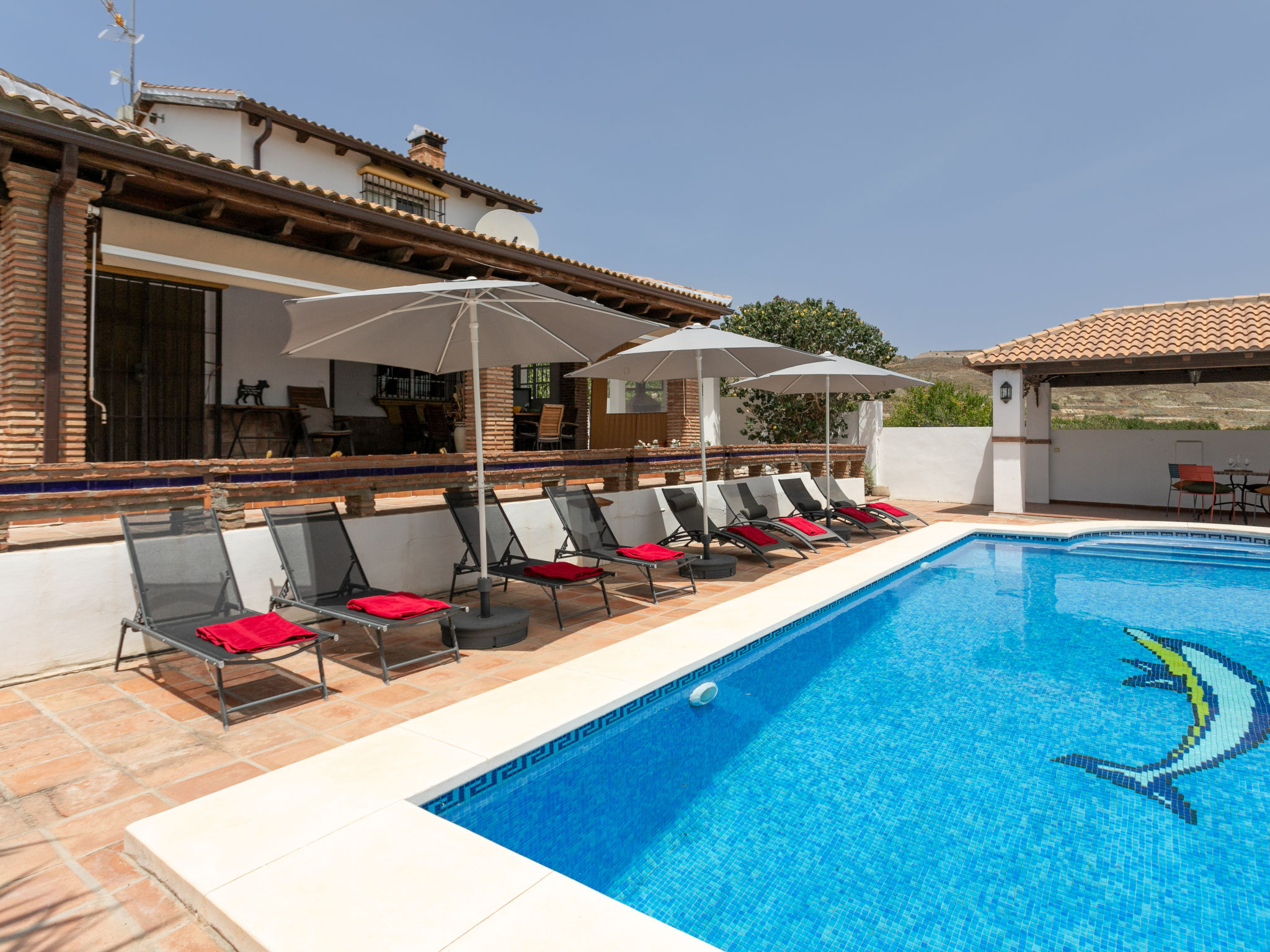 Landelijk gelegen vakantieboerderij met privézwembad aan de Costa del Sol - foto 30