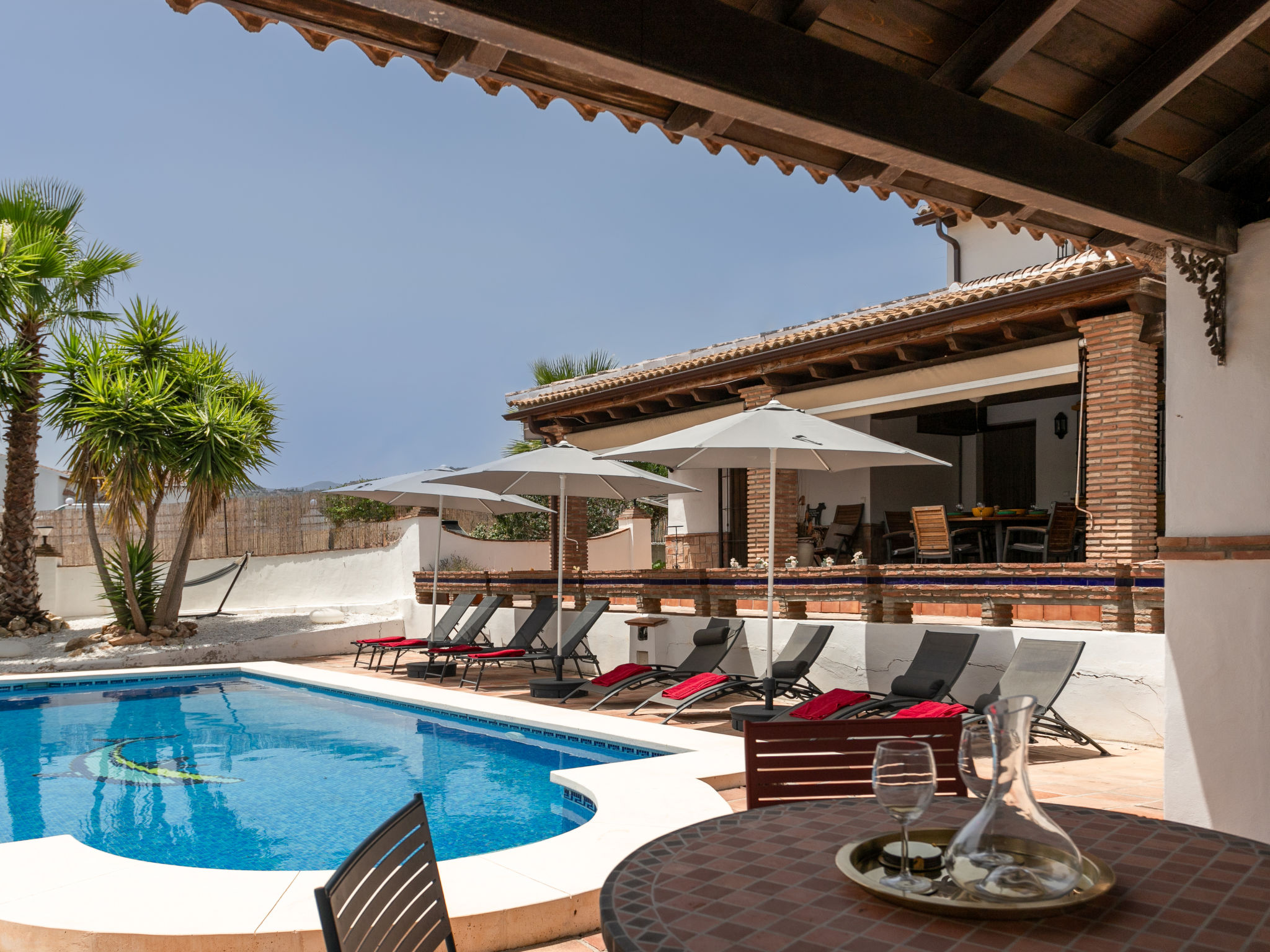 Landelijk gelegen vakantieboerderij met privézwembad aan de Costa del Sol - foto 32