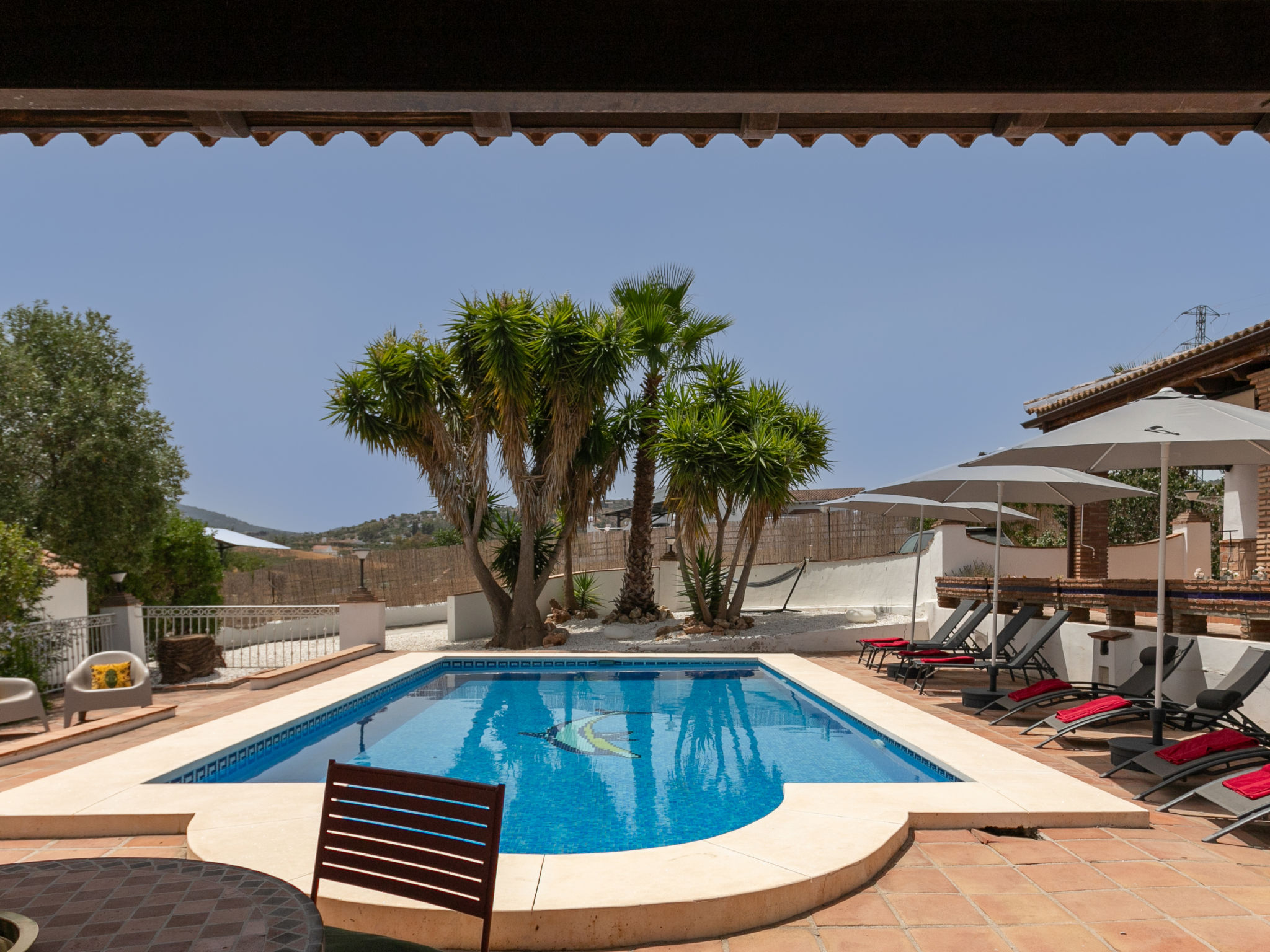 Landelijk gelegen vakantieboerderij met privézwembad aan de Costa del Sol - foto 34