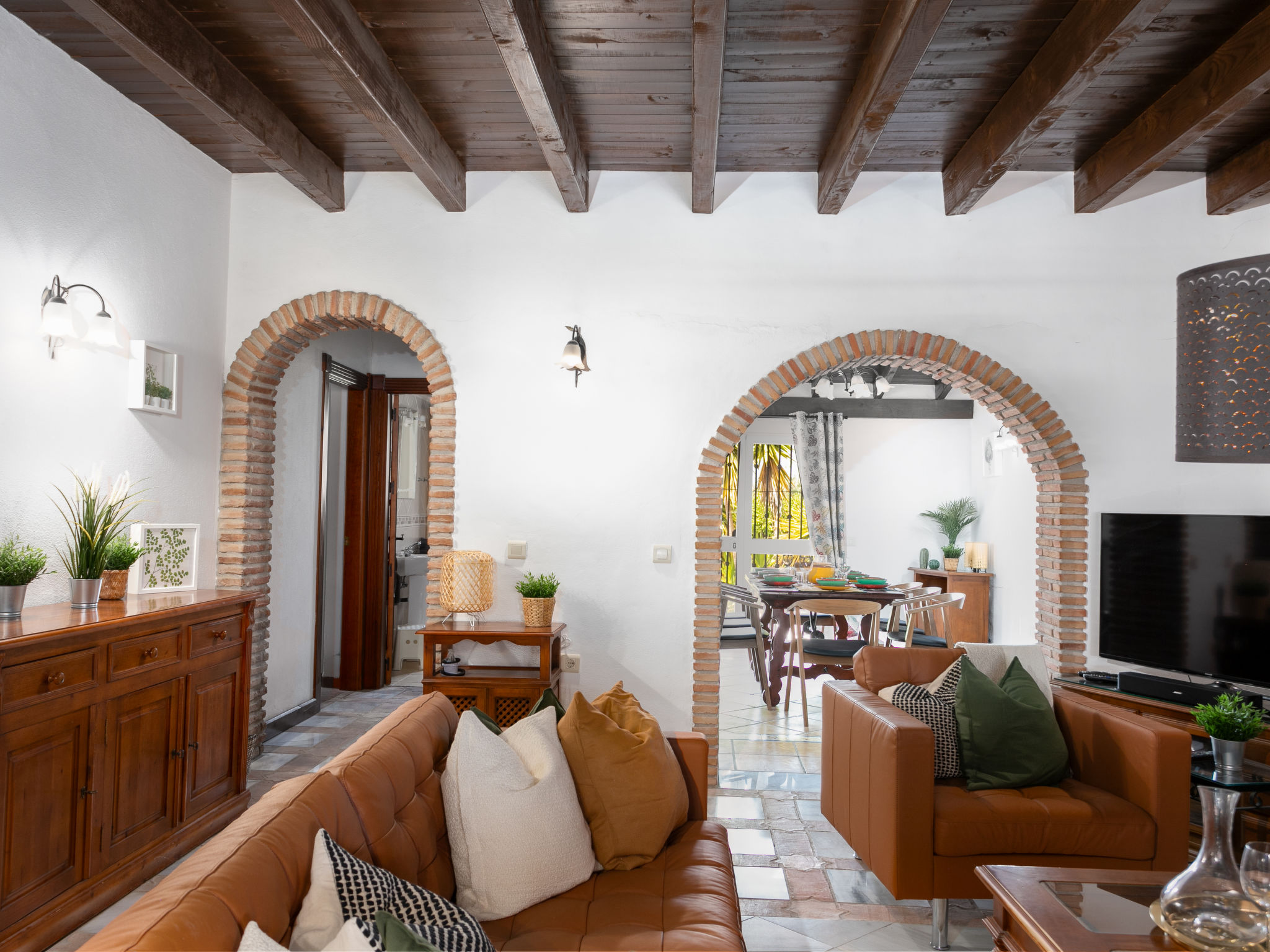 Landelijk gelegen vakantieboerderij met privézwembad aan de Costa del Sol - foto 8