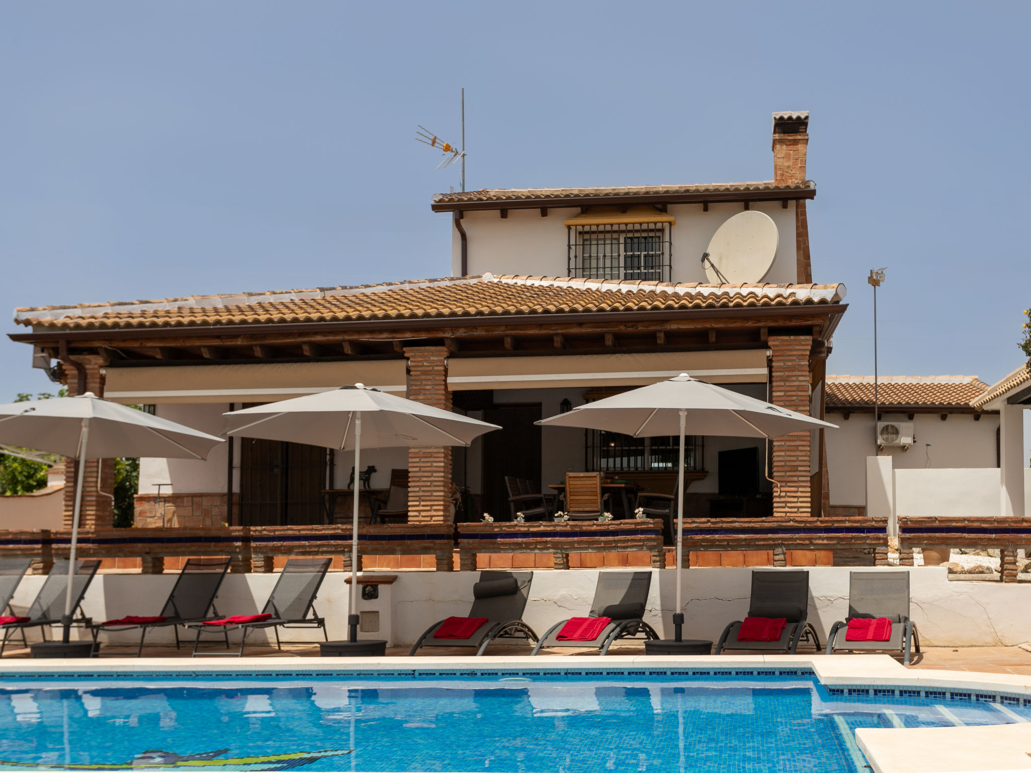 Landelijk gelegen vakantieboerderij met privézwembad aan de Costa del Sol - foto 29