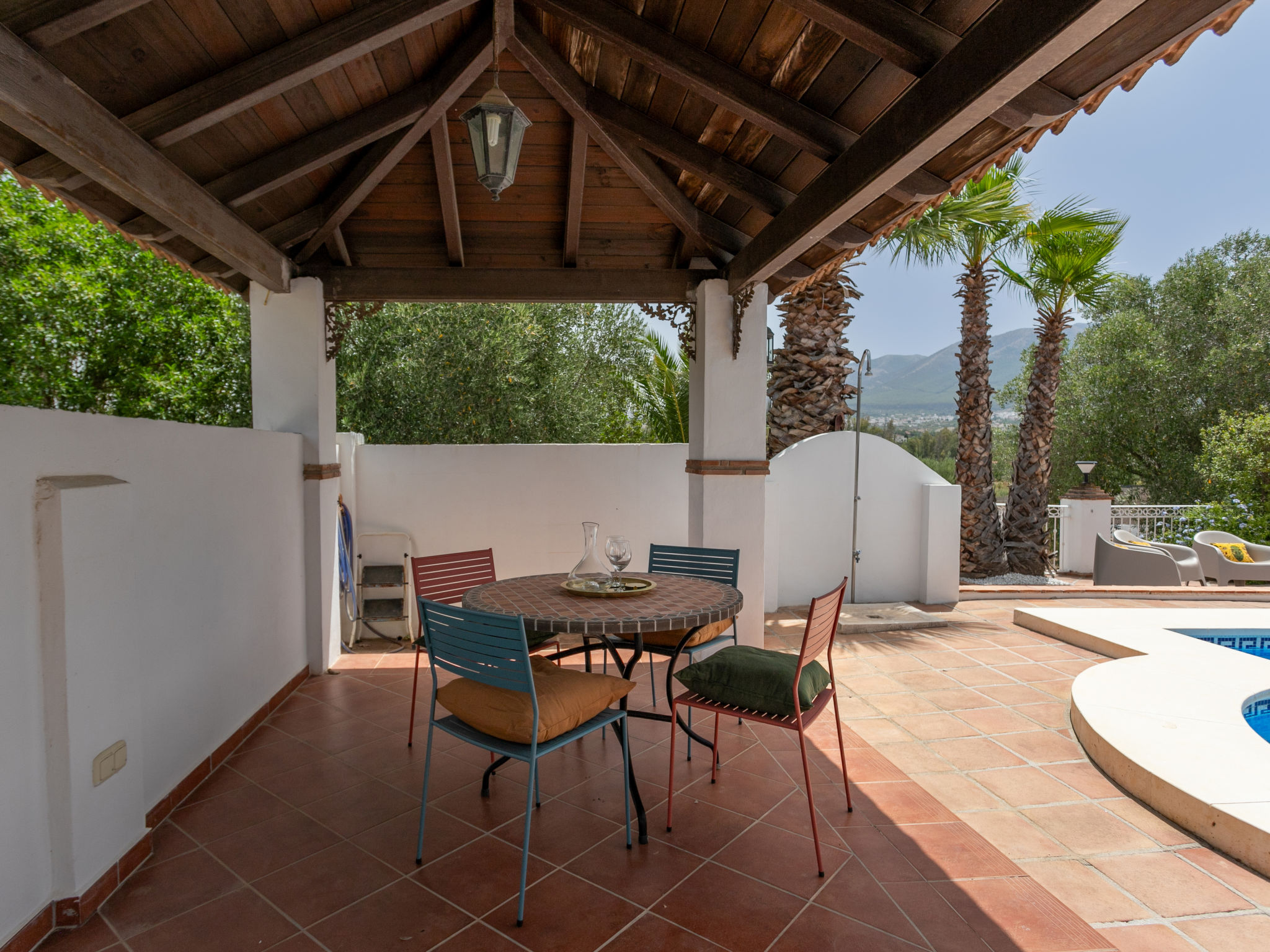 Landelijk gelegen vakantieboerderij met privézwembad aan de Costa del Sol - foto 28