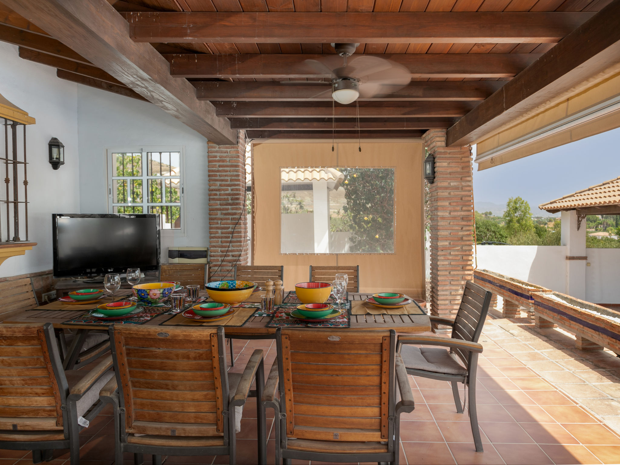 Landelijk gelegen vakantieboerderij met privézwembad aan de Costa del Sol - foto 2