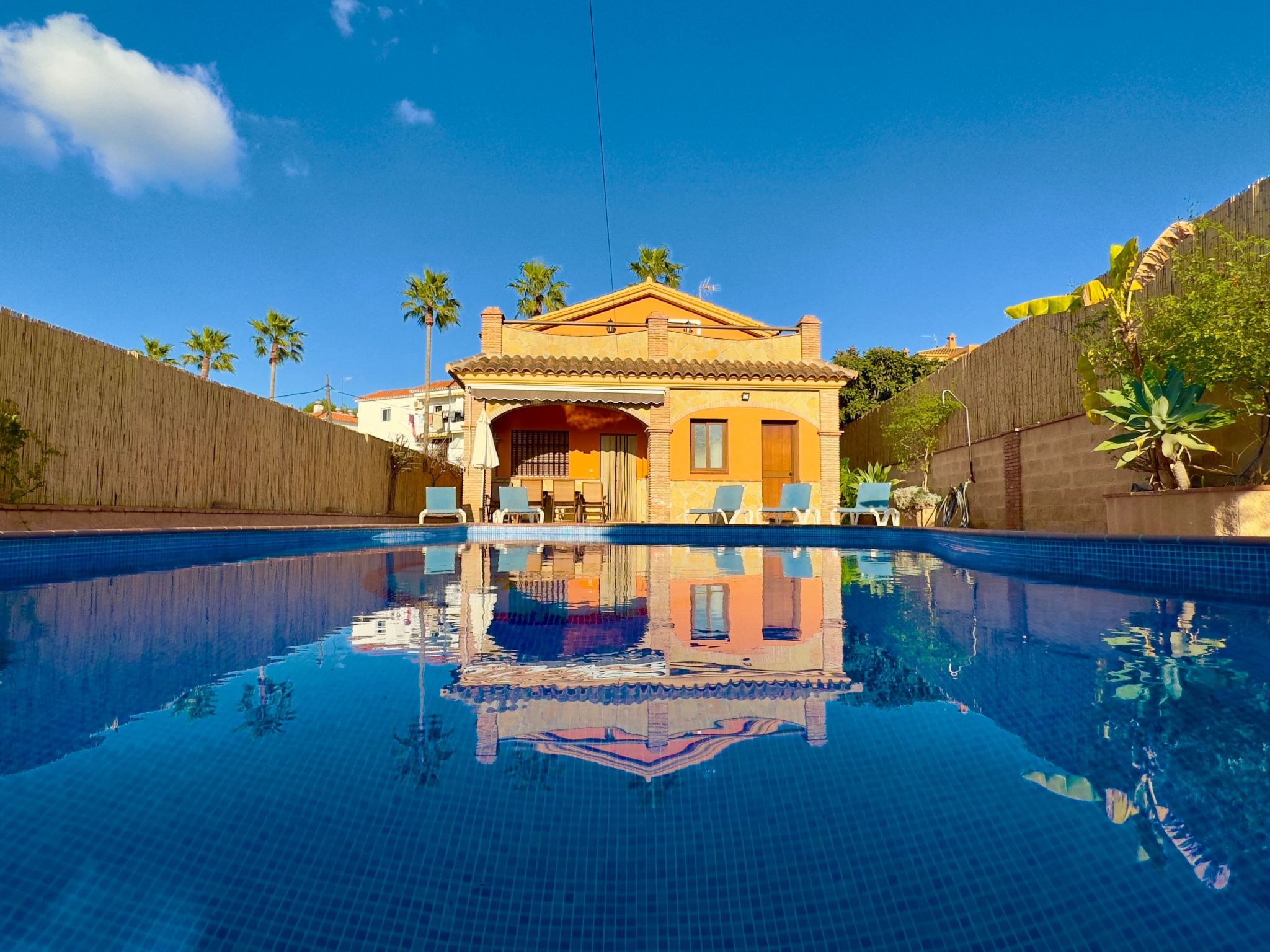 Vakantiehuis met privé zwembad in Alhaurin El Grande (Spanje) voor 12 personen