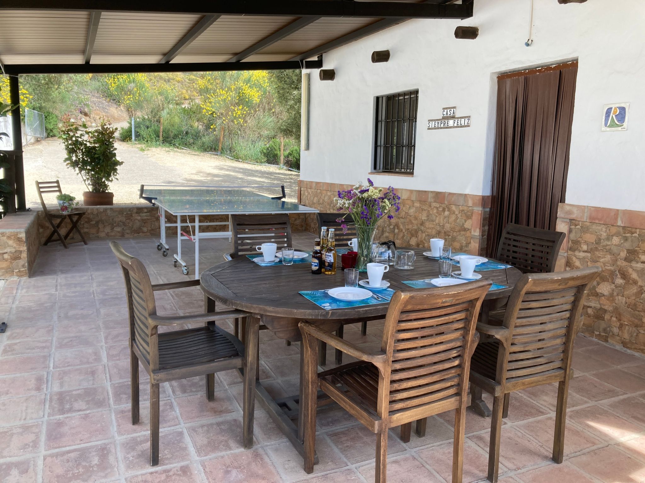 Wunderschön gelegenes Ferienhaus mit privatem Pool-Binnen