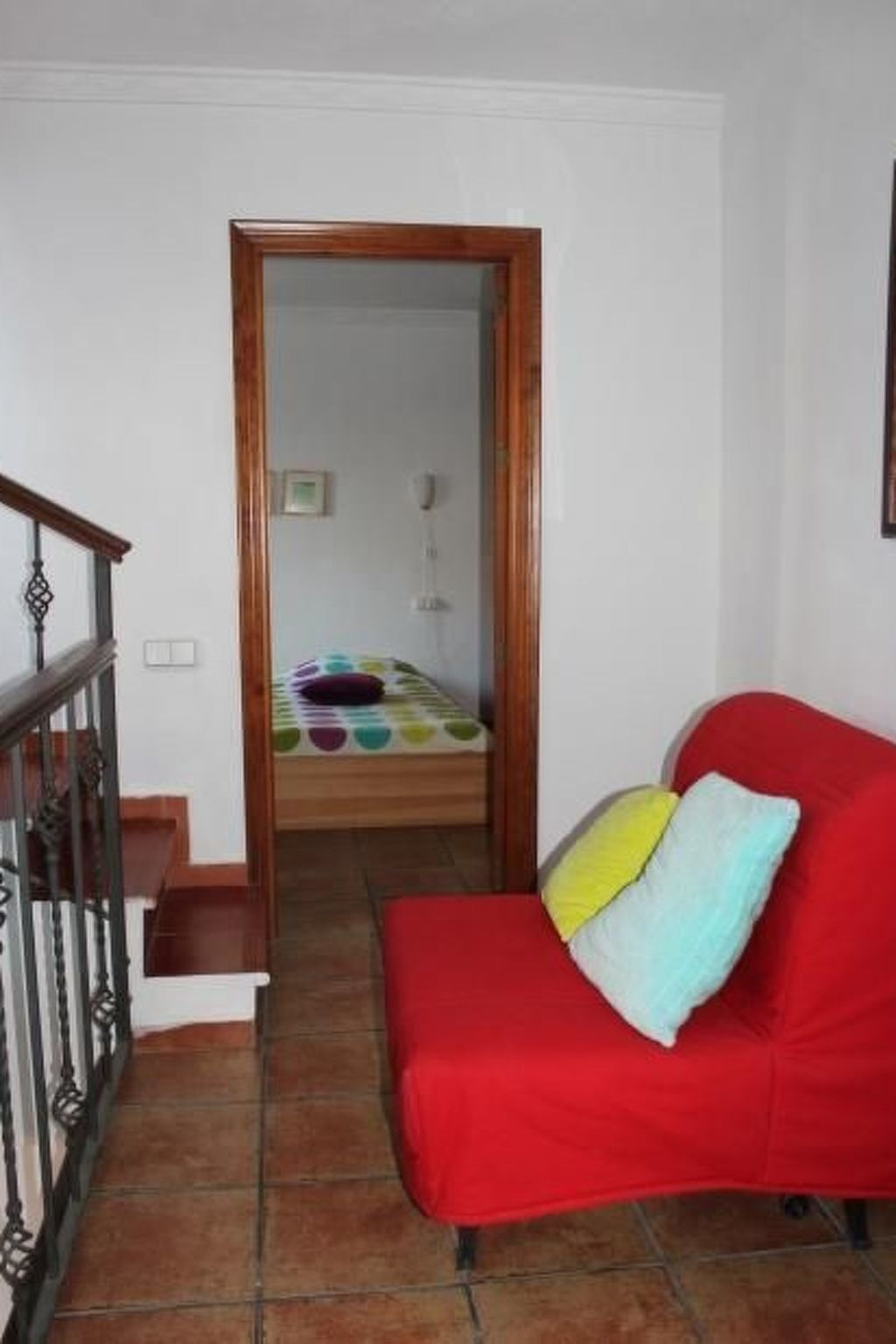 Gemütliches Ferienhaus in Guaro mit Grill