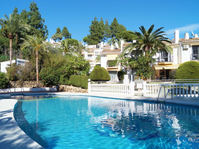 Op 1,0 km van zee: Zonnig appartement Monte Paraiso in Calahonda in Calahonda