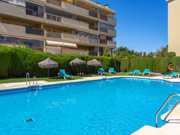 4-persoons appartement in Calahonda op 500 meter van zee in Calahonda