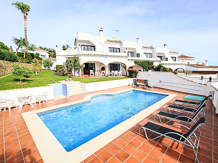 Villa Cielo in Calahonda: op 1,2 km van zee met privézwembad in Calahonda