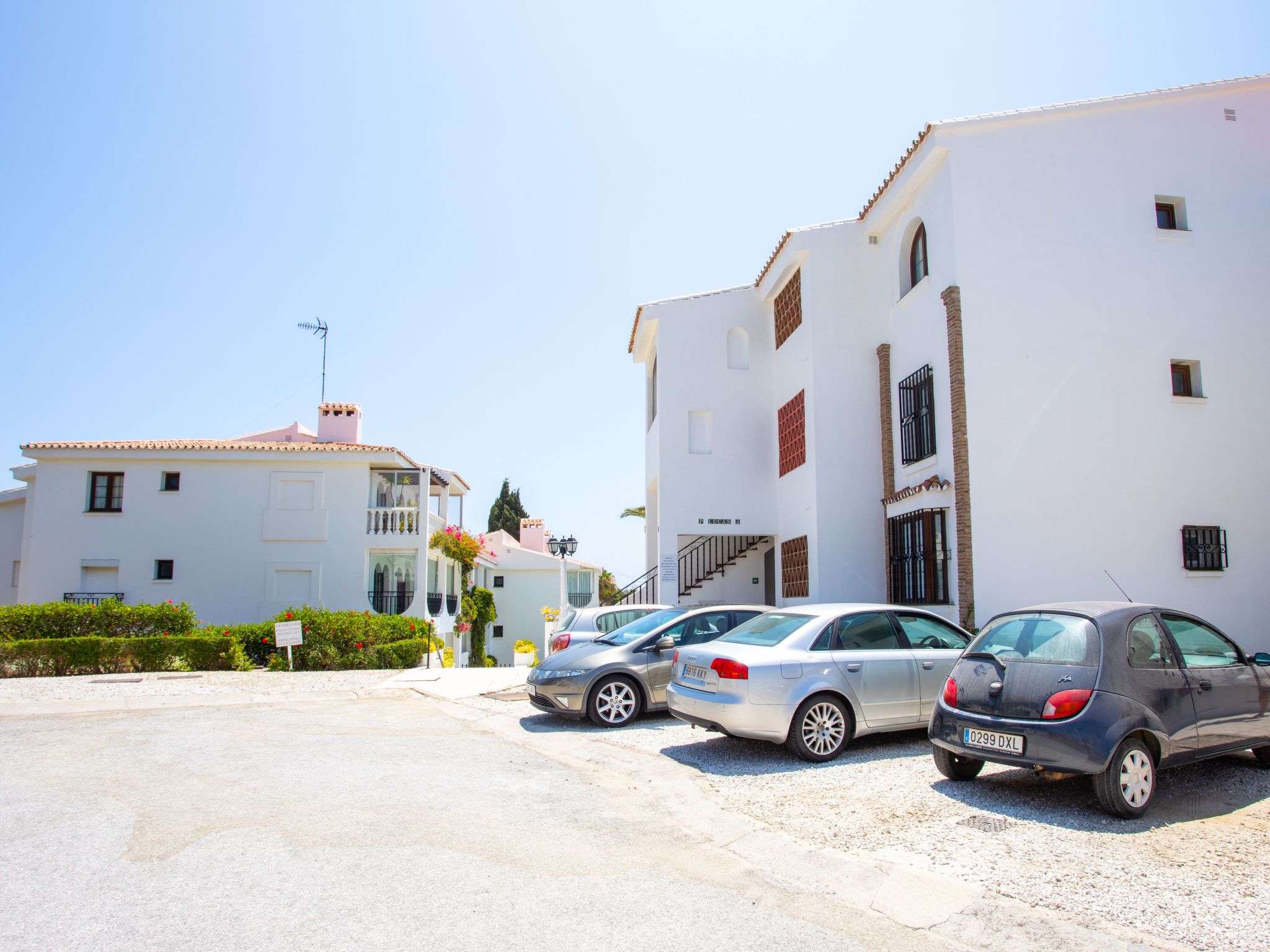 Schöne Wohnung mit Pool und malerischer Aussicht-Binnen