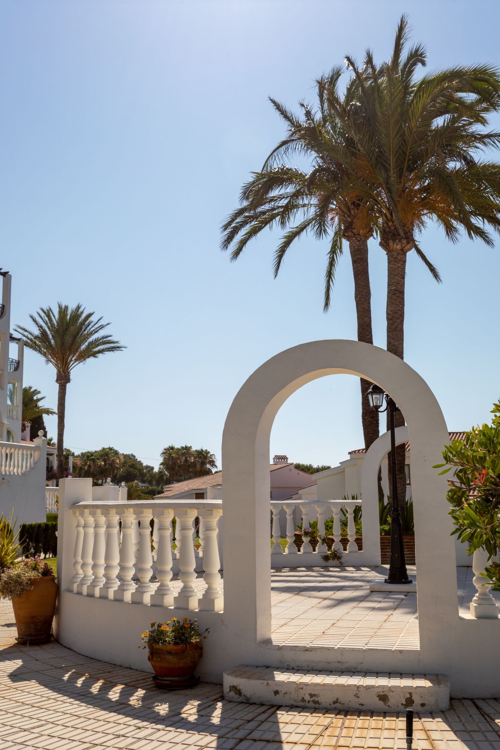 Schöne Wohnung mit Pool und malerischer Aussicht-Binnen