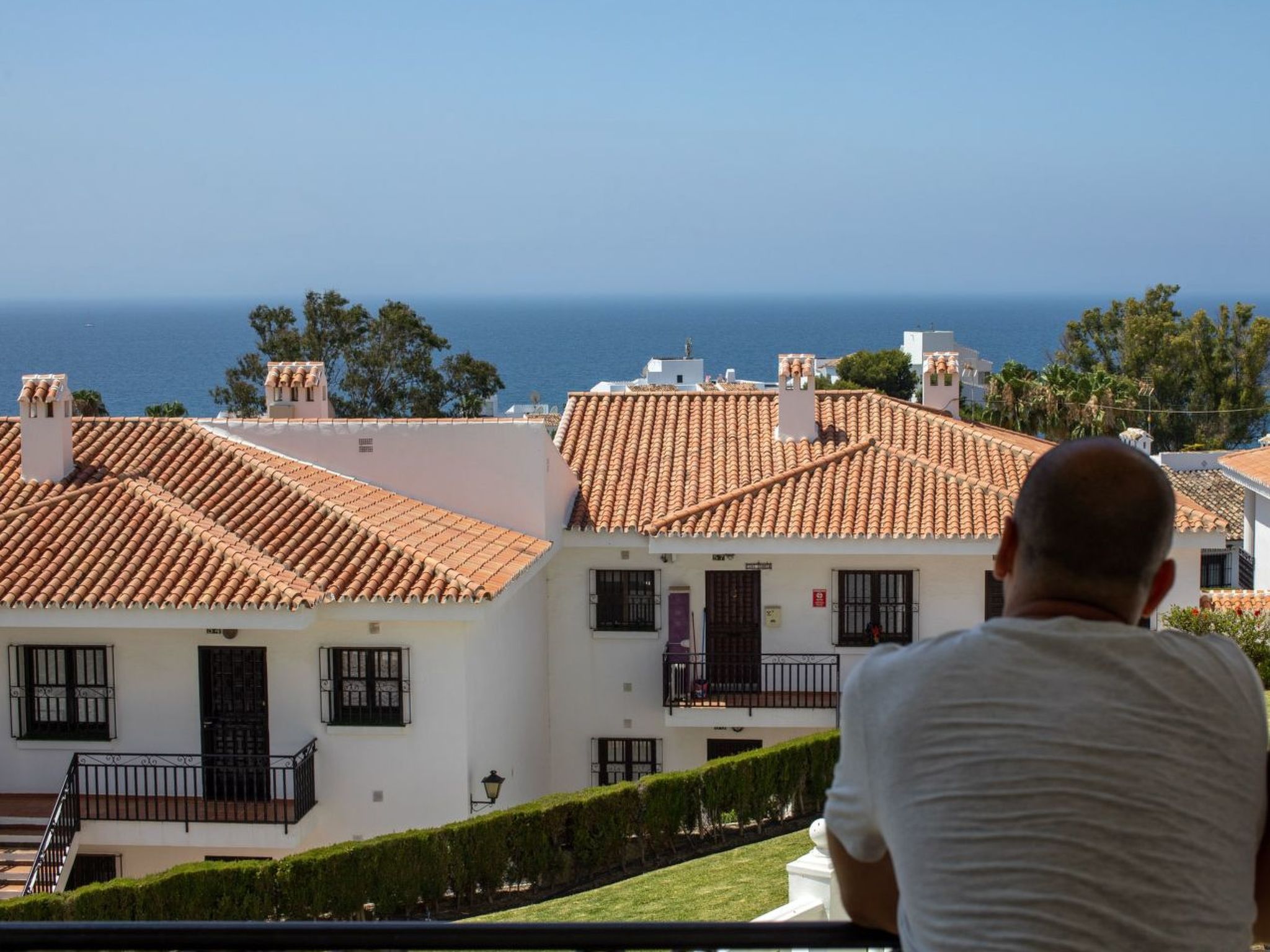 Schöne Wohnung mit Pool und malerischer Aussicht-Binnen