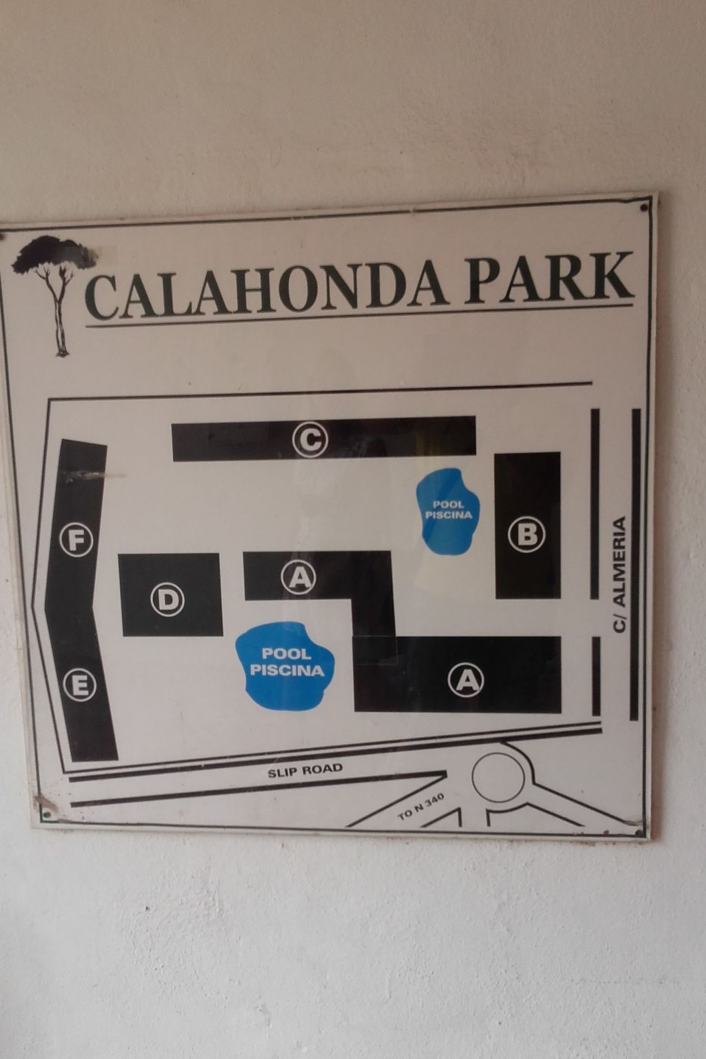 Appartement mit Terrasse