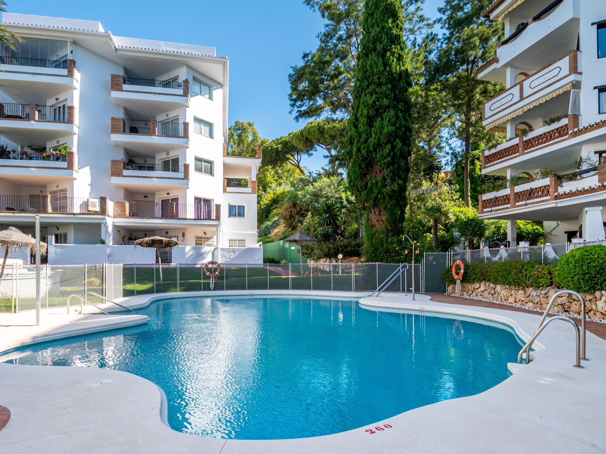 Appartement mit Terrasse