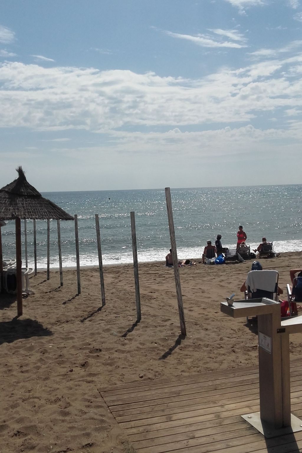 Appartement mit Terrasse