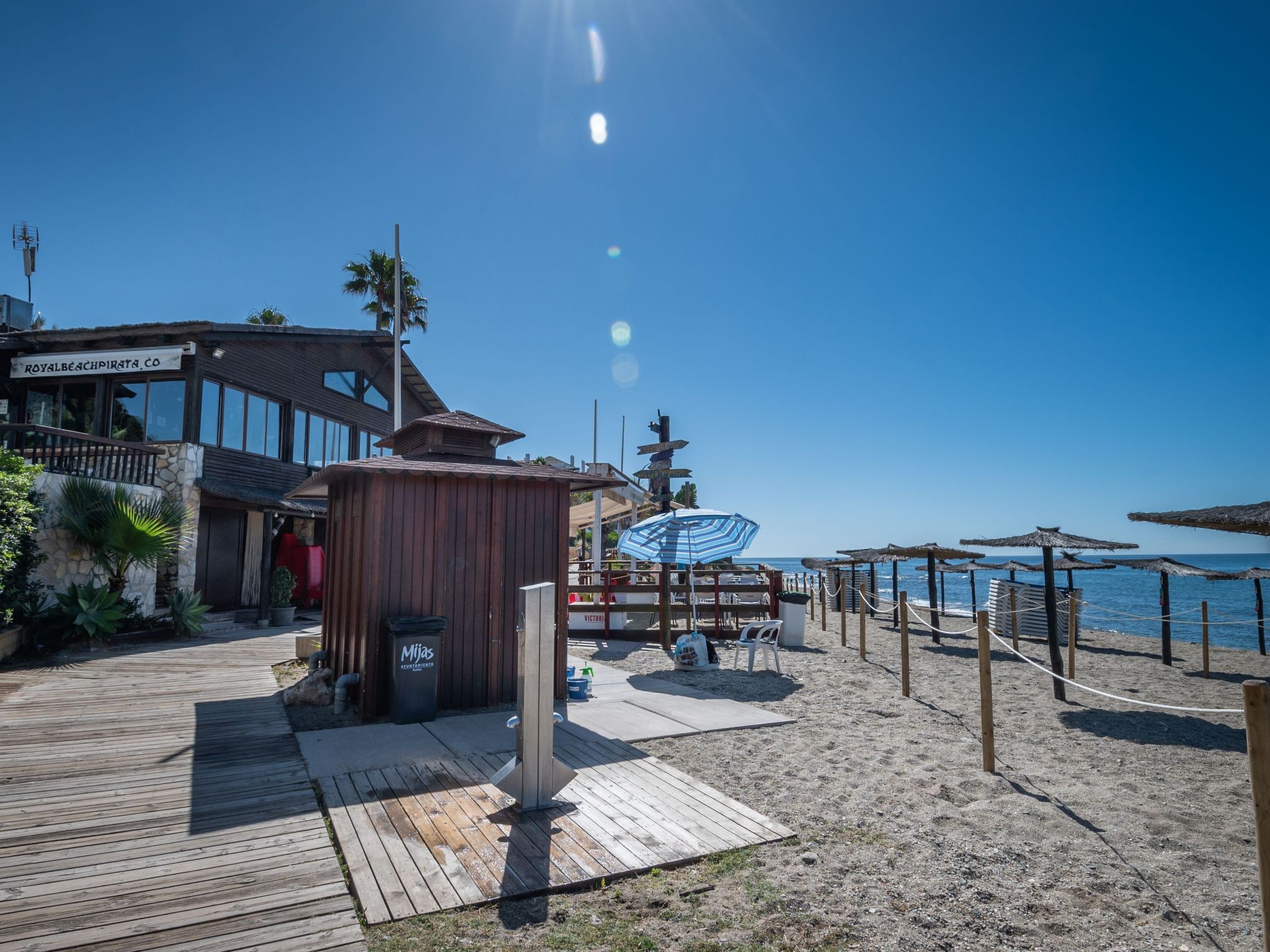 Appartement mit Terrasse-Dehors