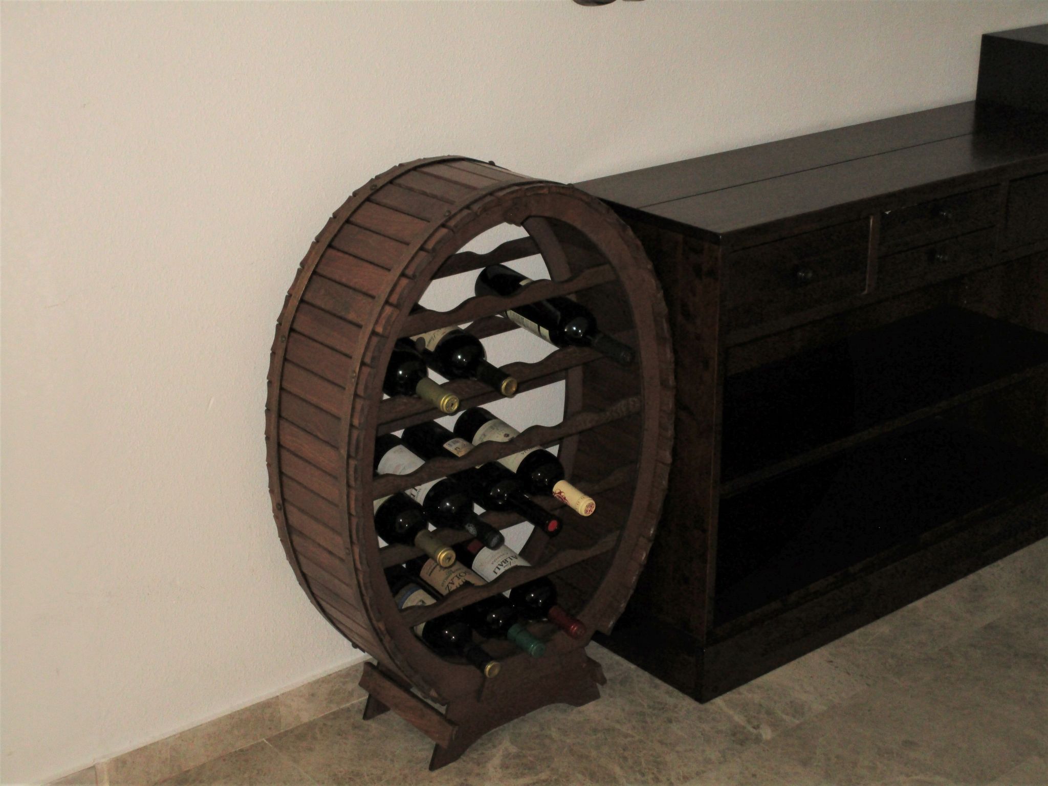 Appartement mit Terrasse-Dedans