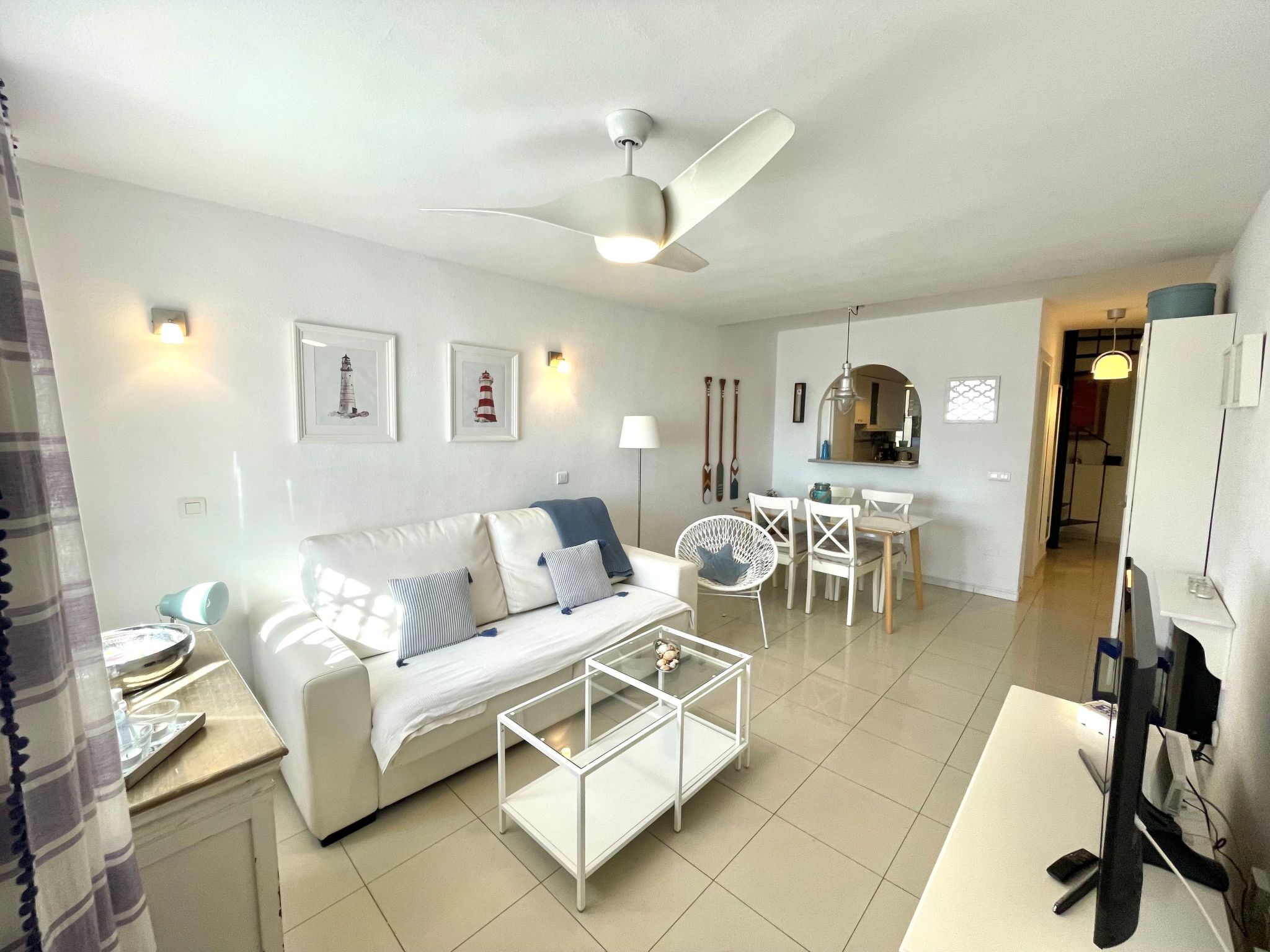 Wohnung mit Meerblick in Marbella-Mijas Costa