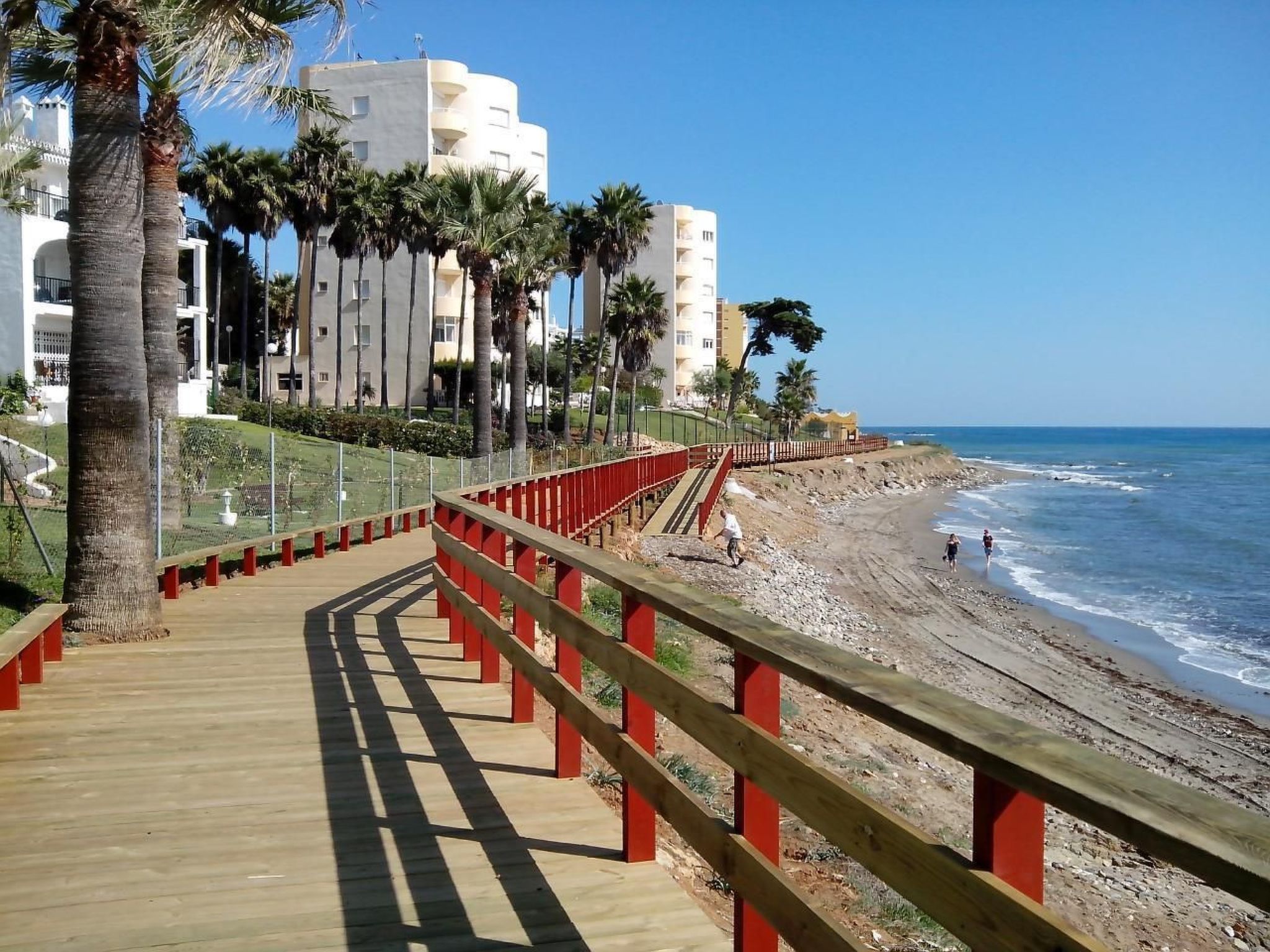 Zweistöckige Ferienwohnung in Marbella-Mijas Costa mit Meerblick-Image-tags.info