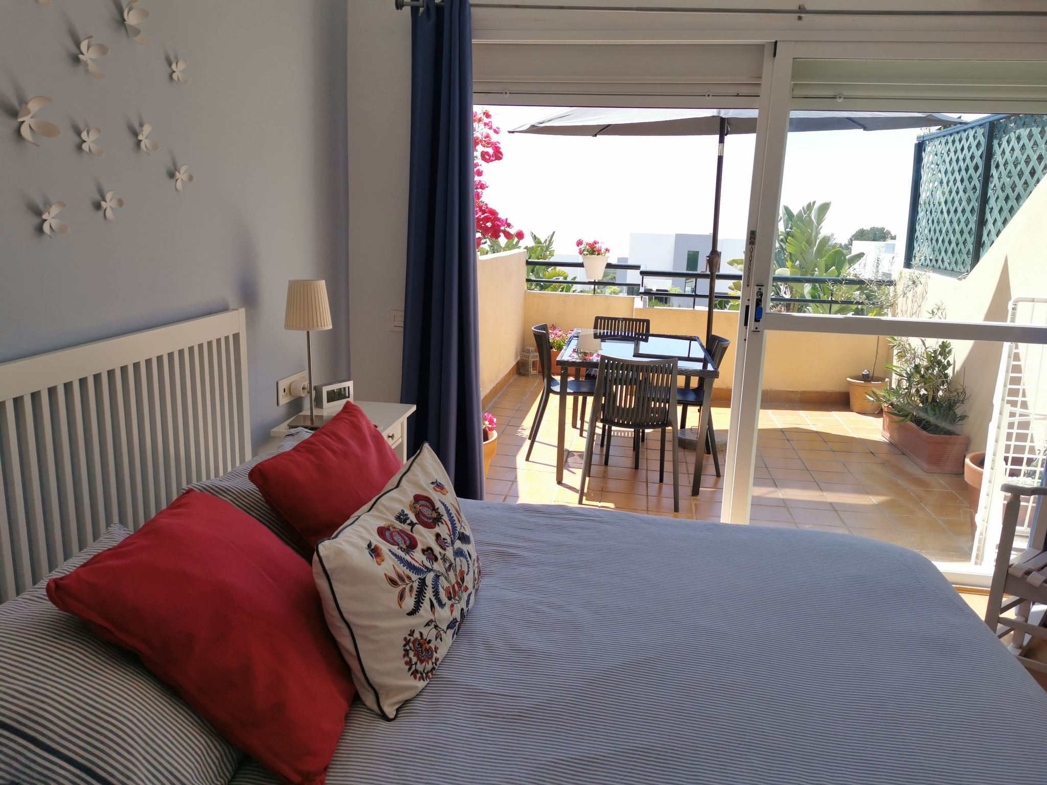 Zweistöckige Ferienwohnung in Marbella-Mijas Costa mit Meerblick-Image-tags.info