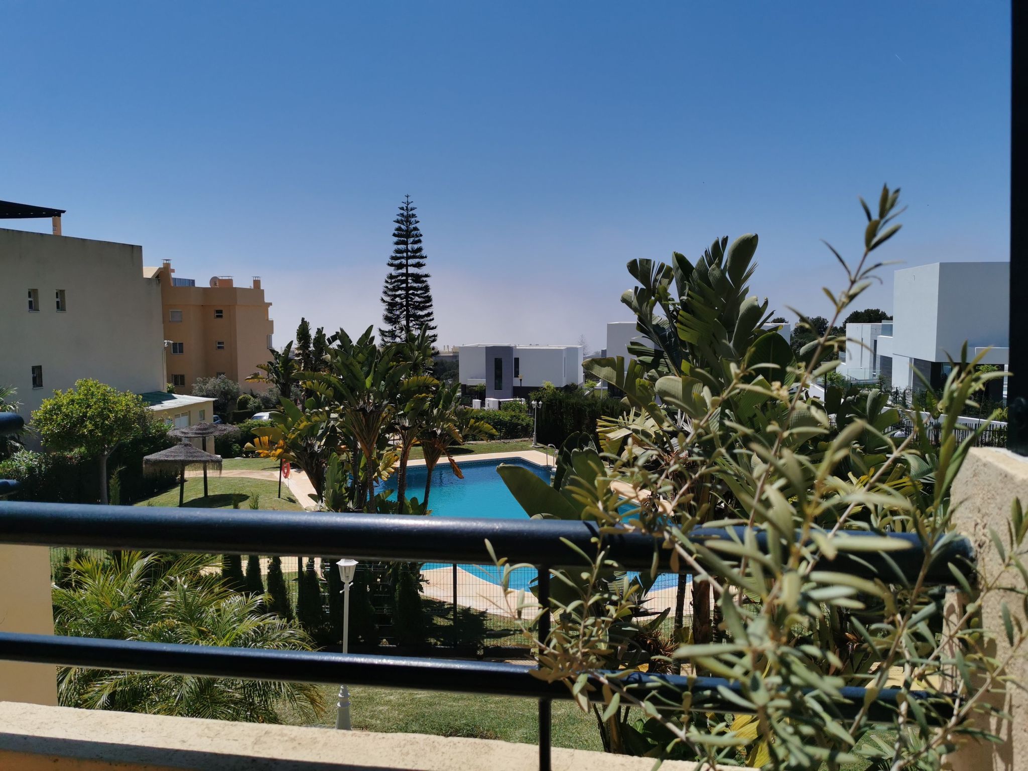 Zweistöckige Ferienwohnung in Marbella-Mijas Costa mit Meerblick-Image-tags.info