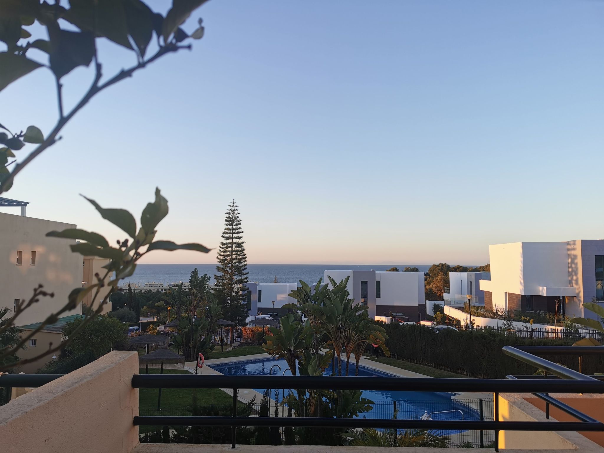 Zweistöckige Ferienwohnung in Marbella-Mijas Costa mit Meerblick-Image-tags.info