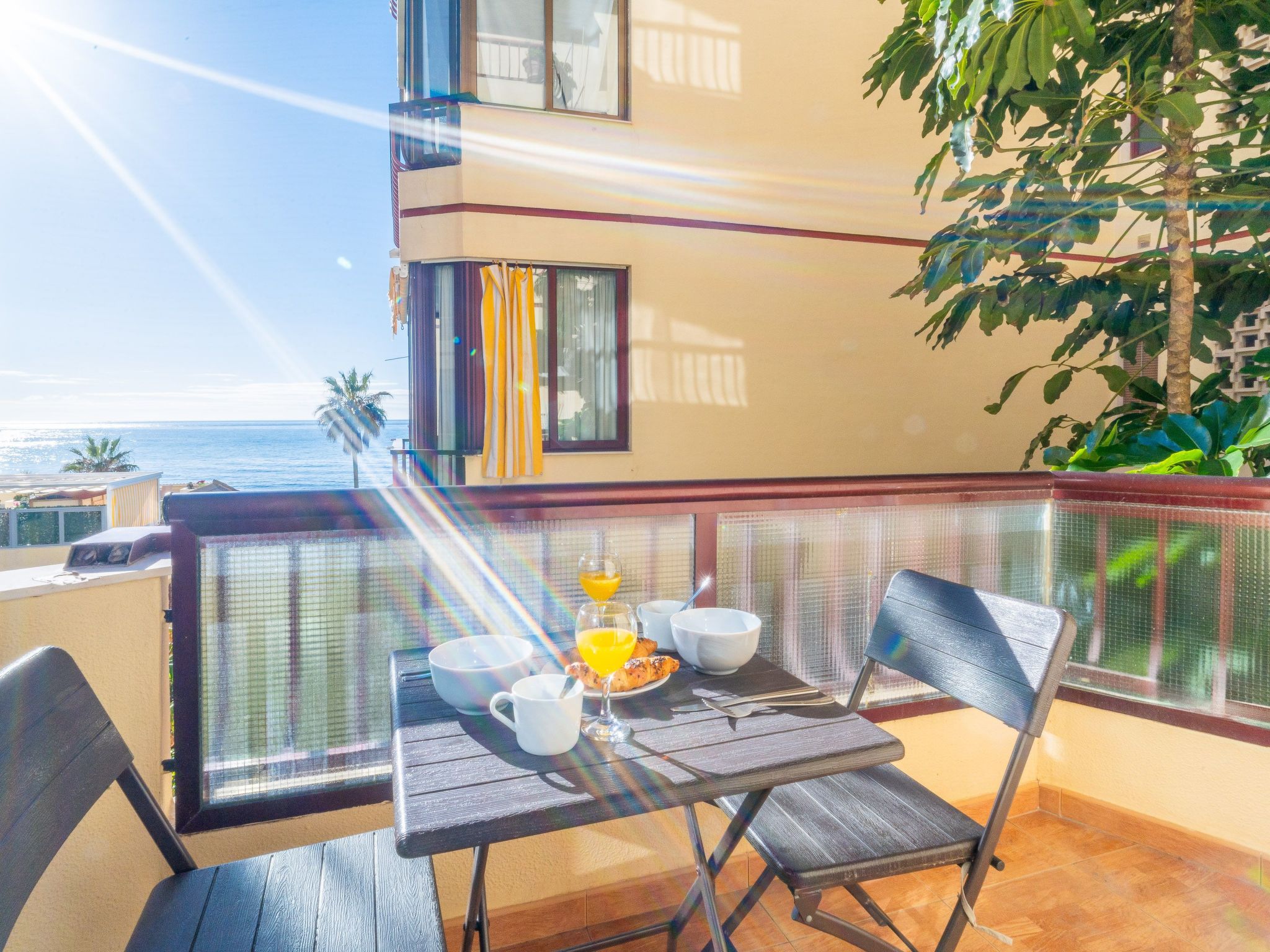 Casa Linda vor dem Strand , Pool, Padel