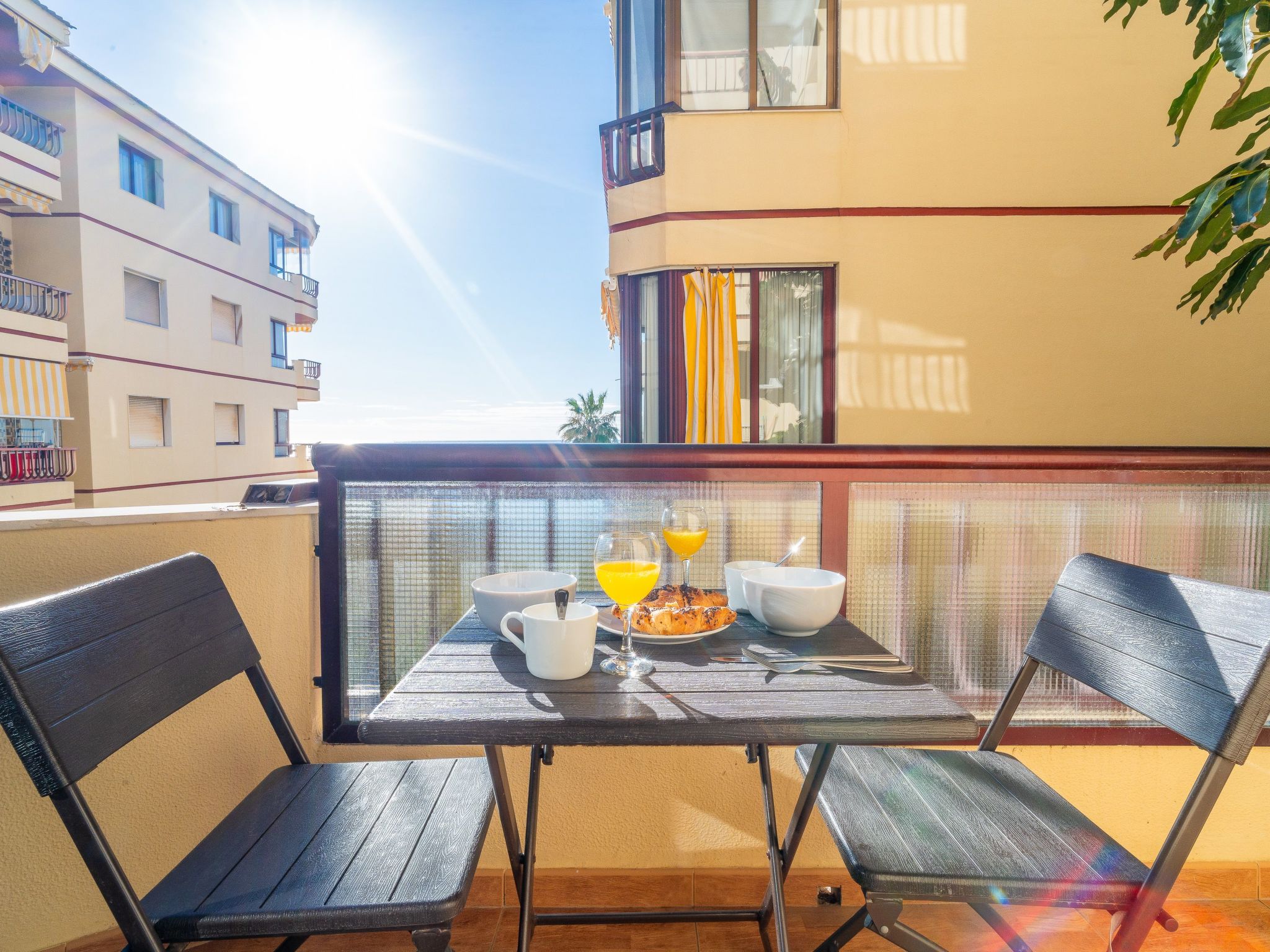 Casa Linda vor dem Strand , Pool, Padel