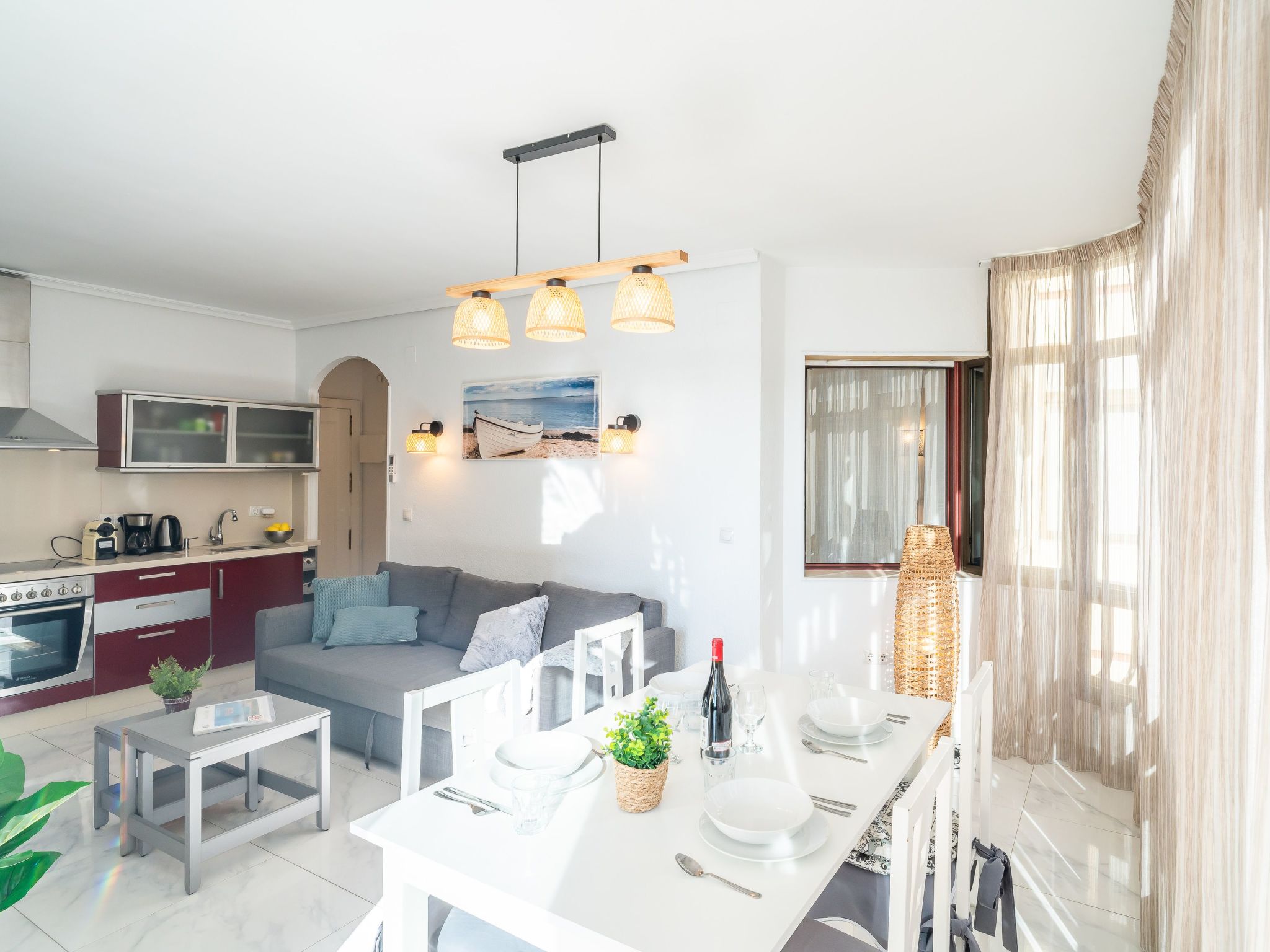 Casa Linda vor dem Strand , Pool, Padel-Image-tags.info