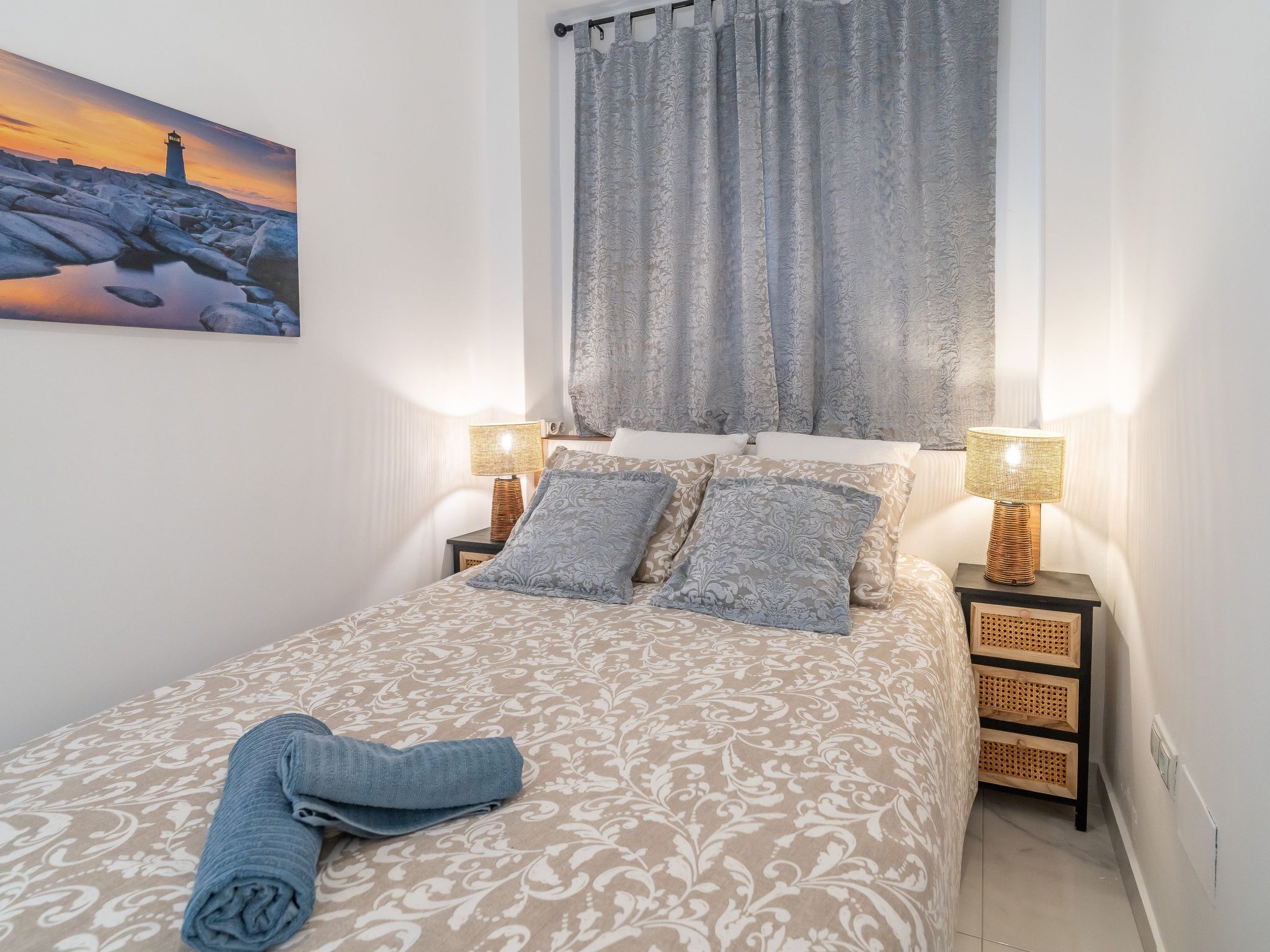 Casa Linda vor dem Strand , Pool, Padel-Image-tags.info