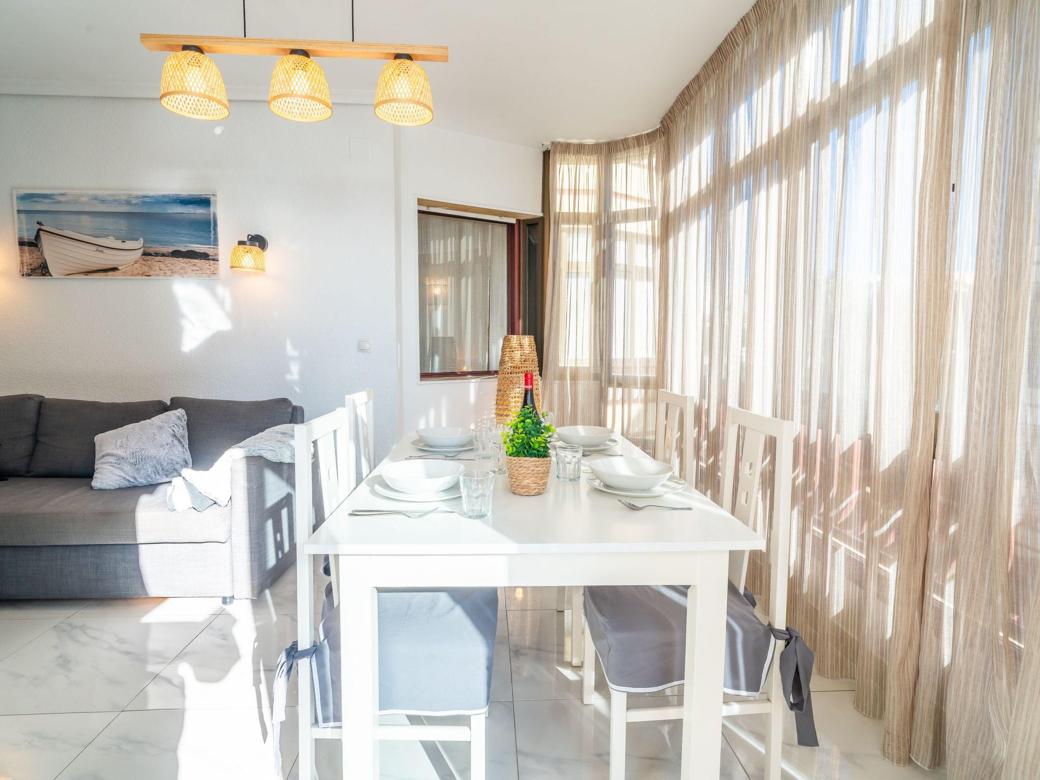 Casa Linda vor dem Strand , Pool, Padel-Image-tags.info