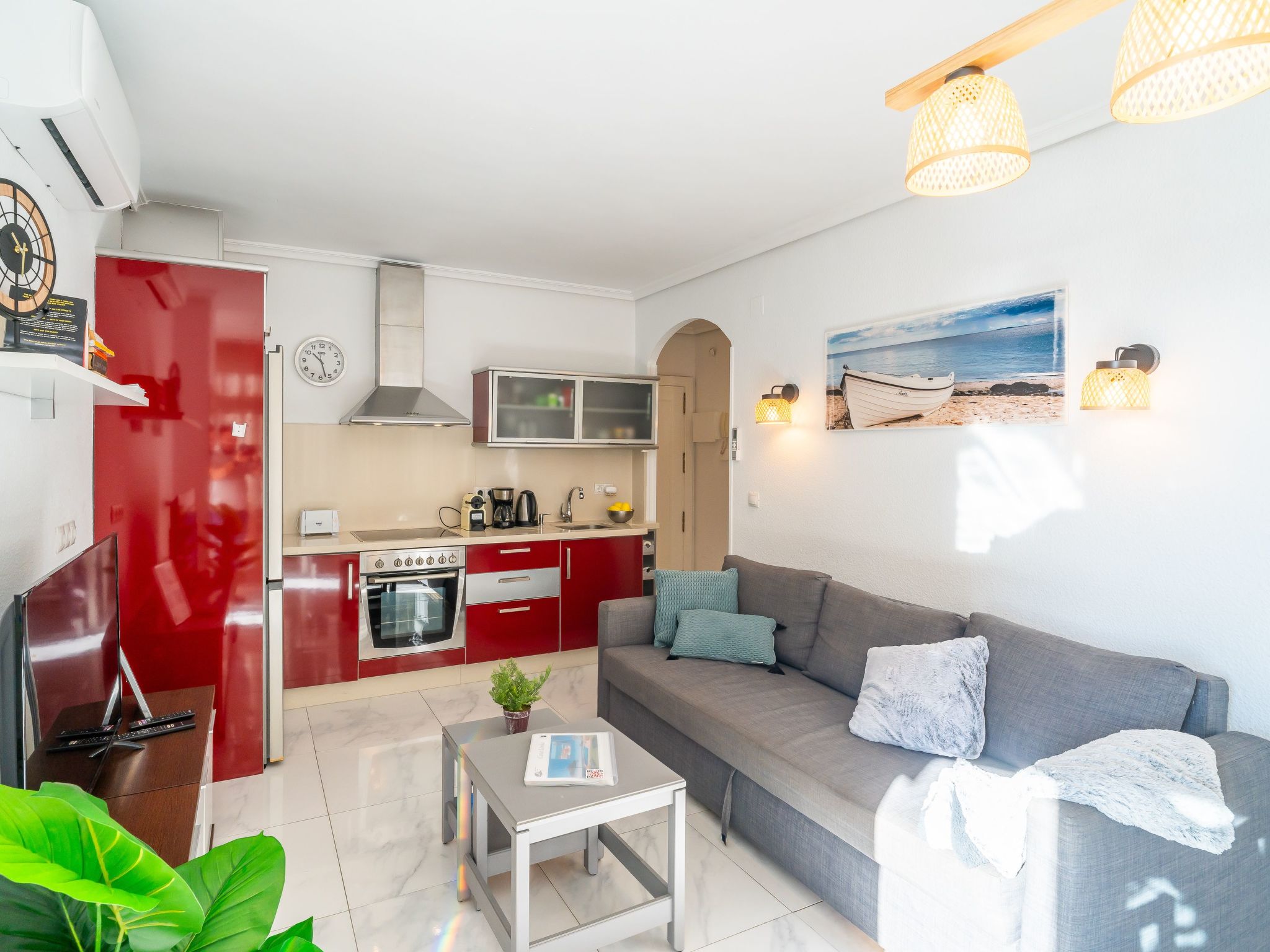 Casa Linda vor dem Strand , Pool, Padel-Image-tags.info