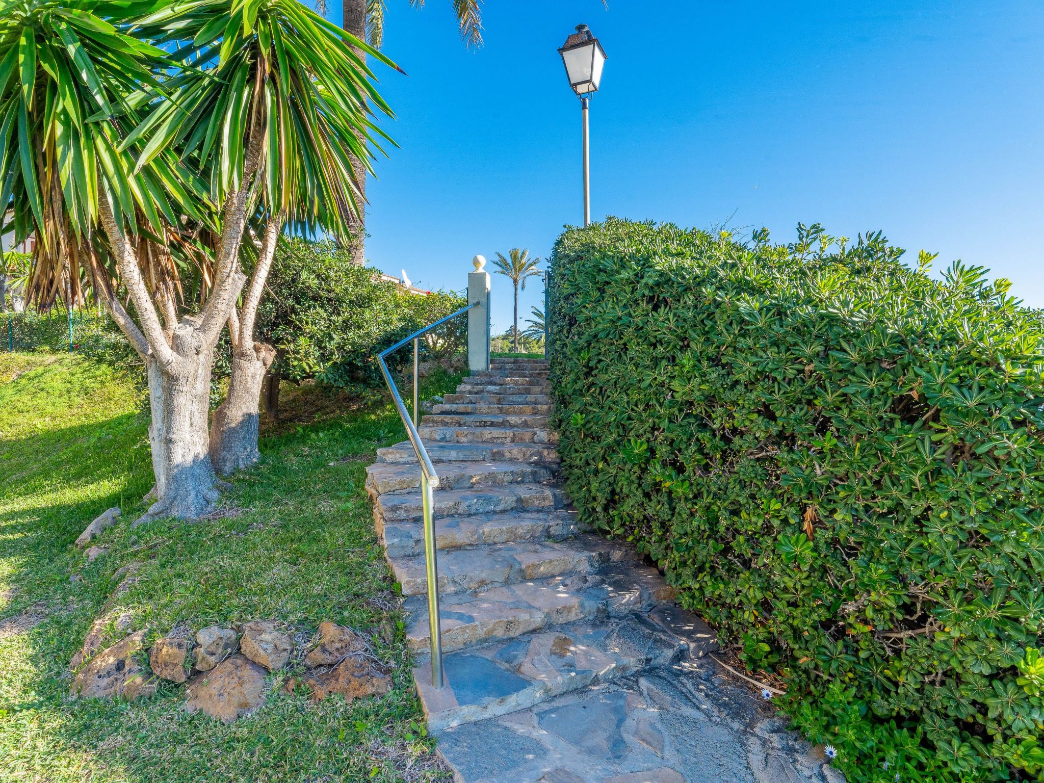 Casa Linda vor dem Strand , Pool, Padel-Image-tags.info