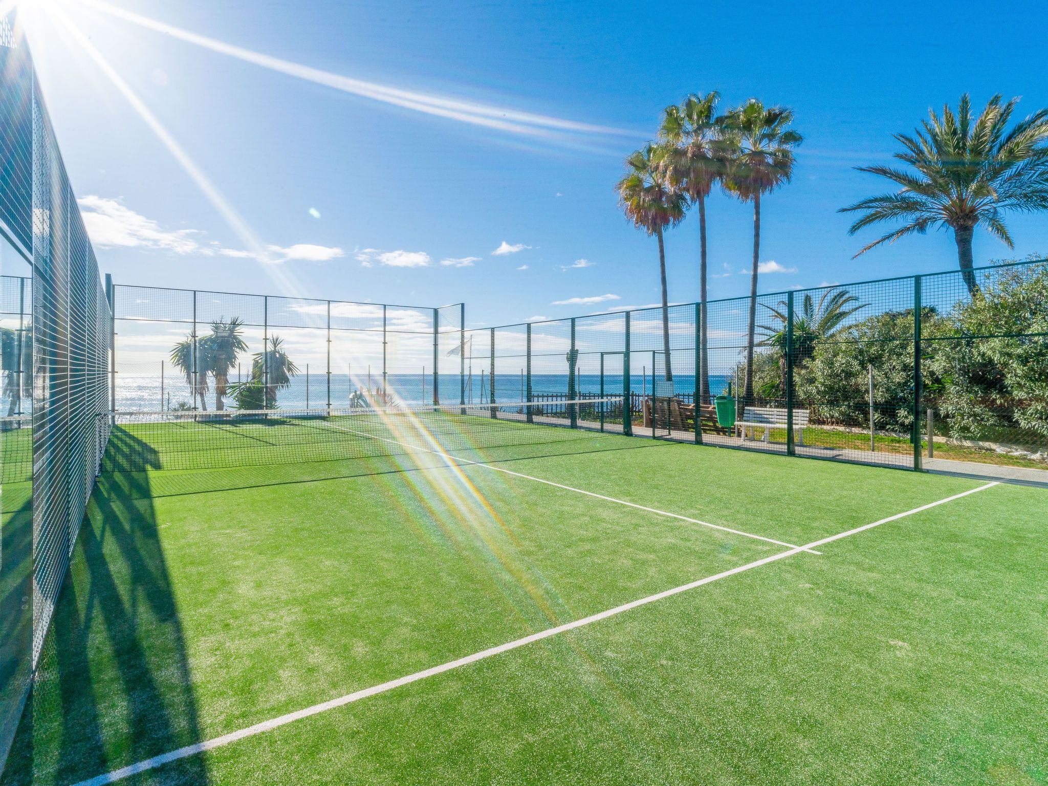 Casa Linda vor dem Strand , Pool, Padel-Image-tags.info