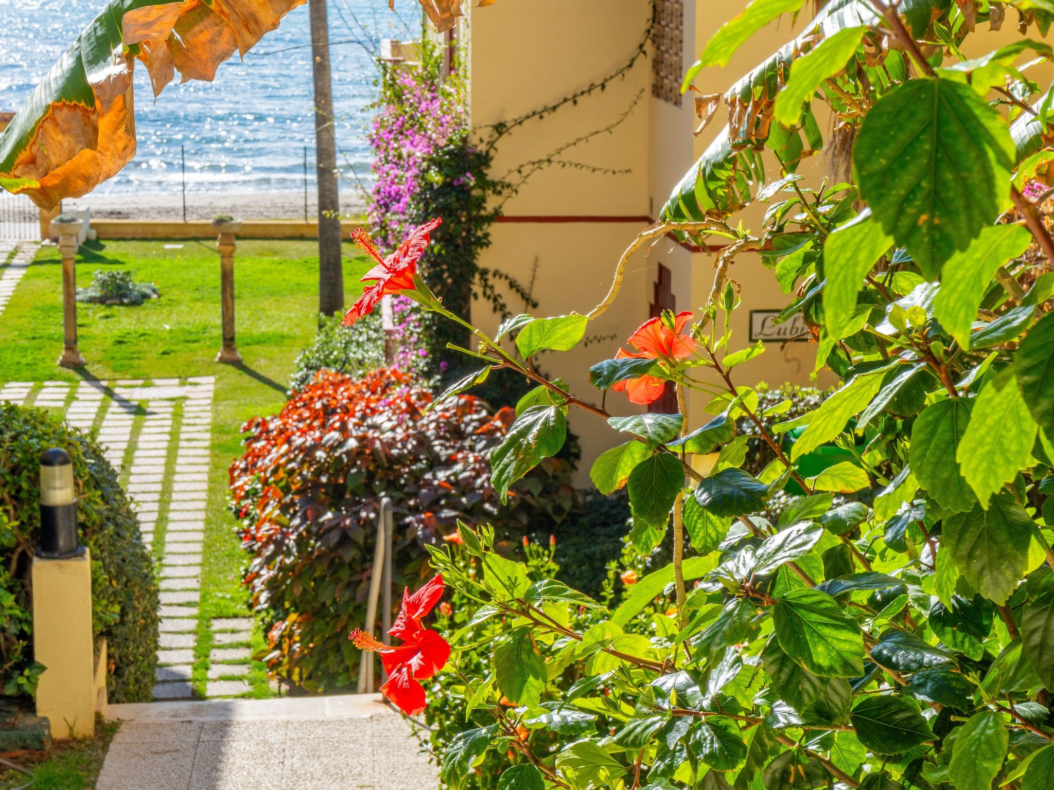 Casa Linda vor dem Strand , Pool, Padel-Image-tags.info