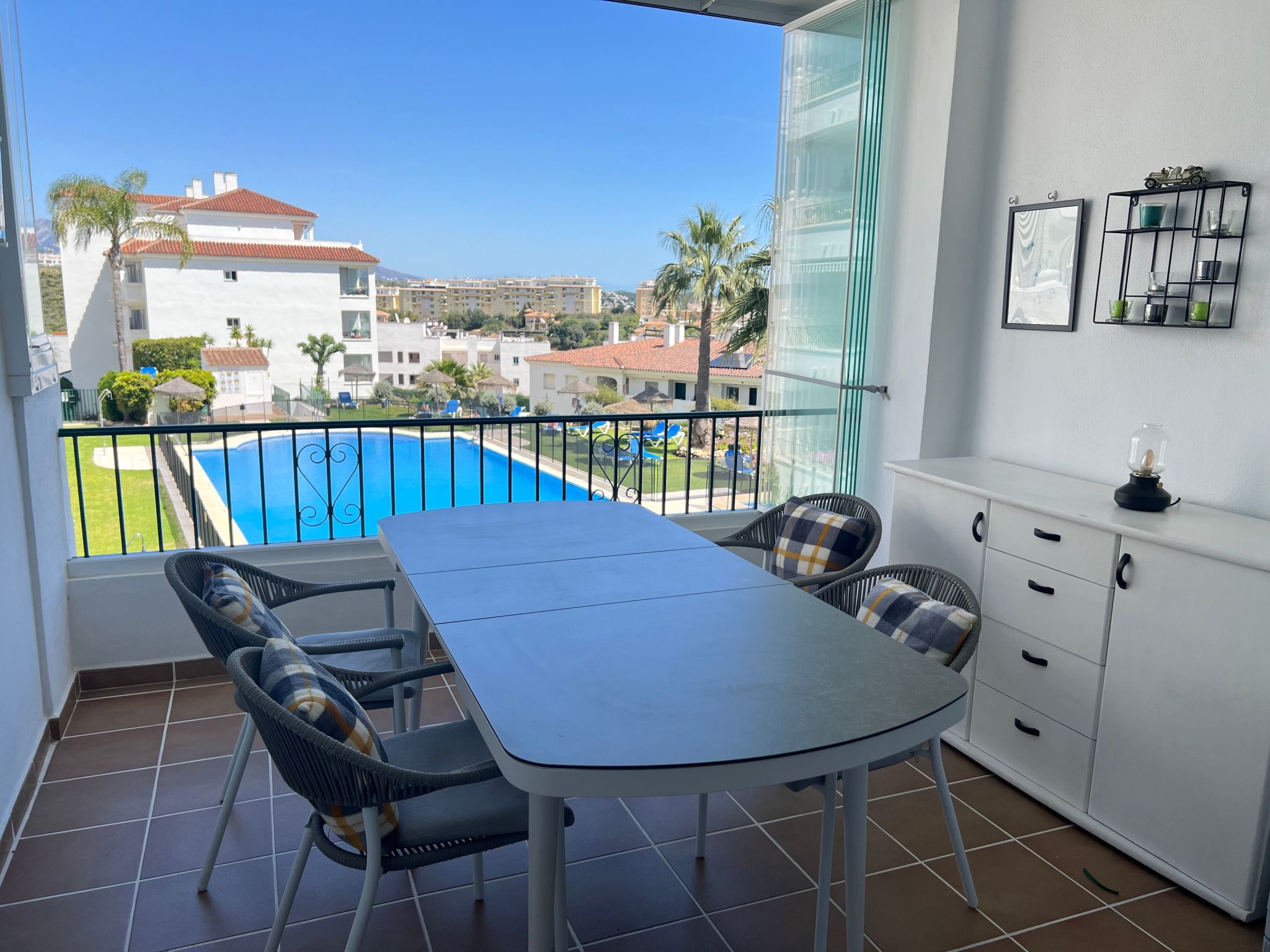 Rancho Miraflores Wohnung, Meerblick-Binnen