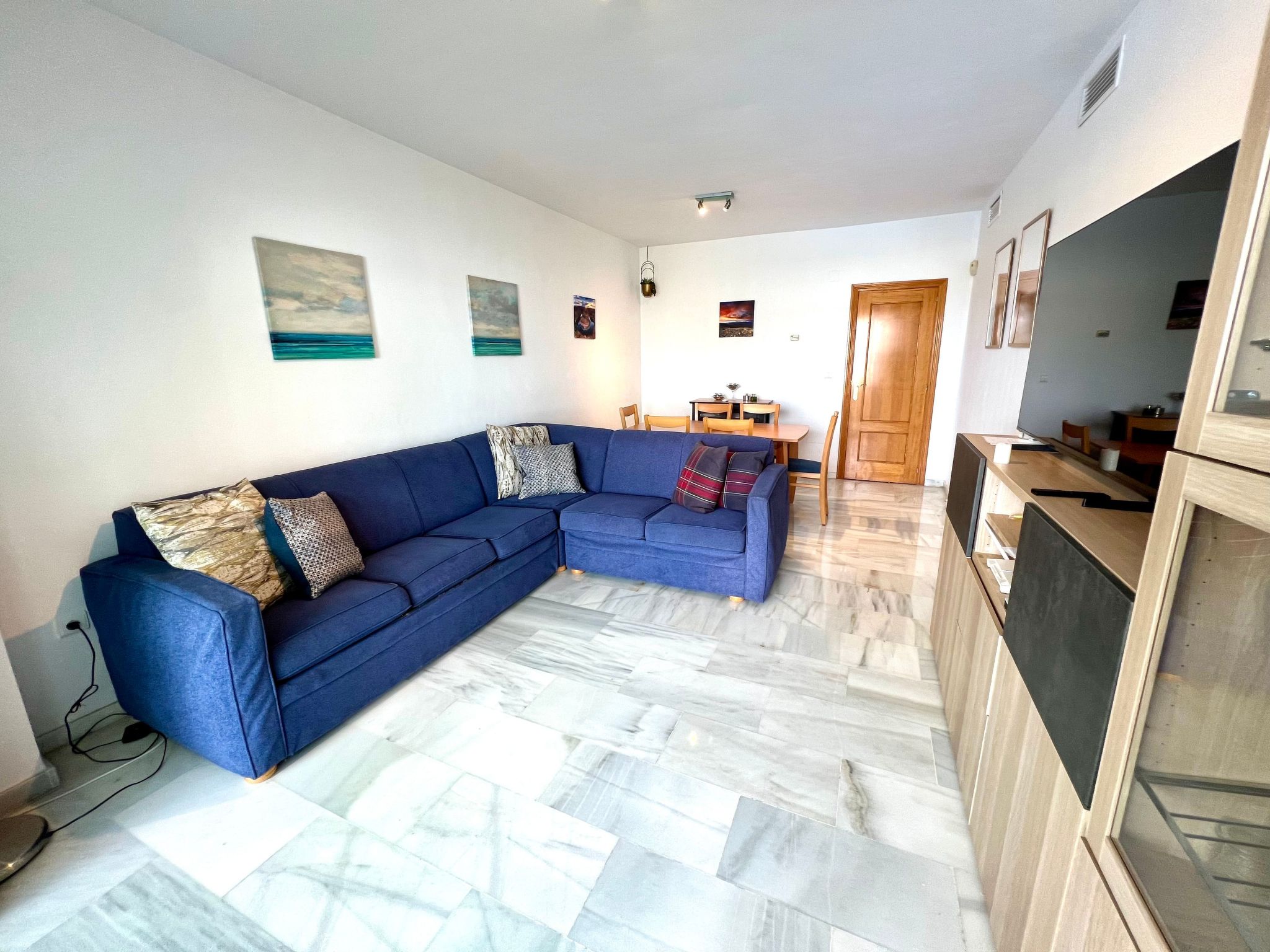 Rancho Miraflores Wohnung, Meerblick-Binnen