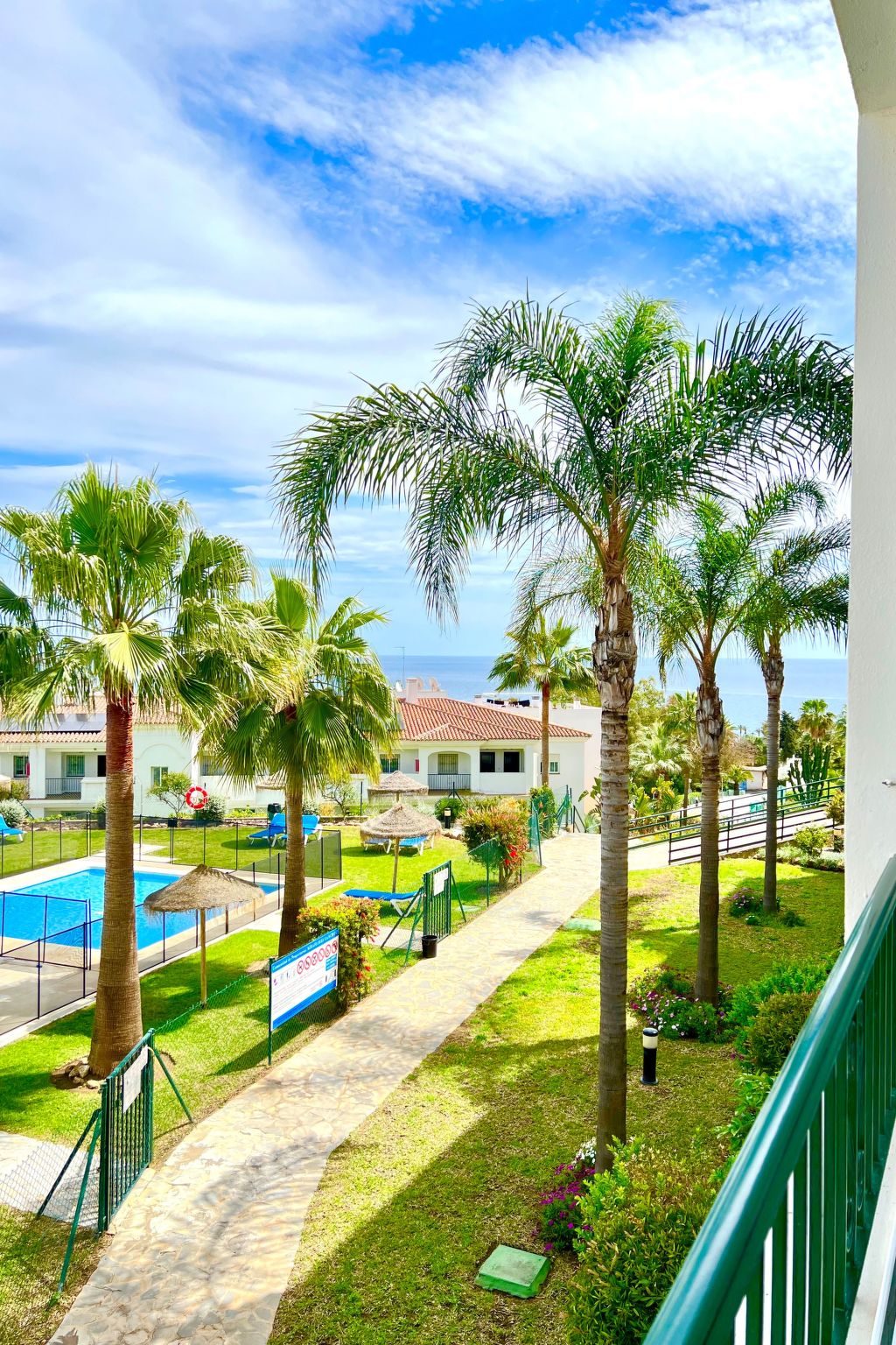 Rancho Miraflores Wohnung, Meerblick-Binnen