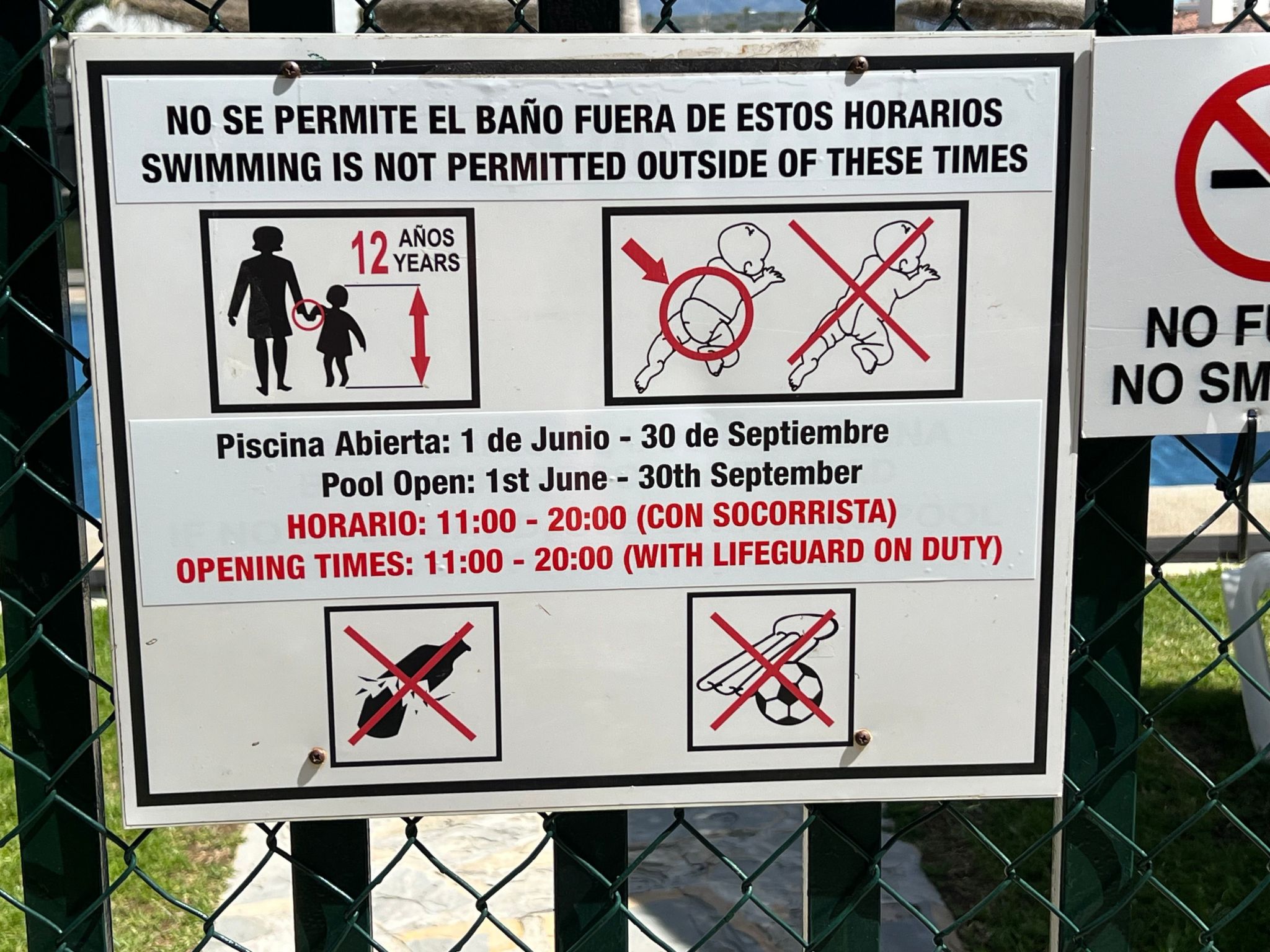 Rancho Miraflores Wohnung, Meerblick-Binnen