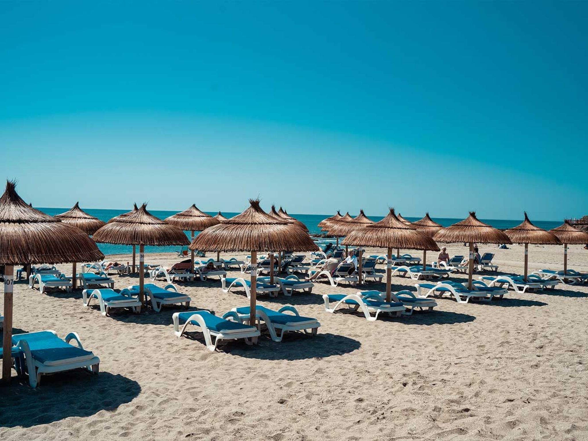 Rancho Miraflores Wohnung, Meerblick-Binnen