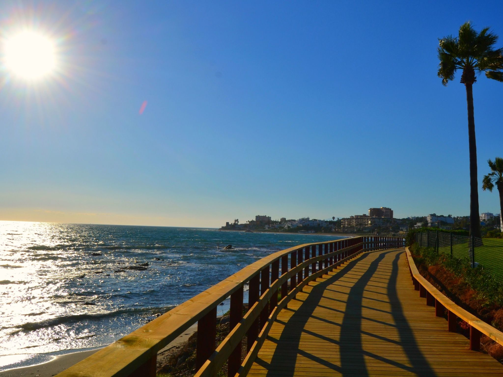 Rancho Miraflores Wohnung, Meerblick-Binnen
