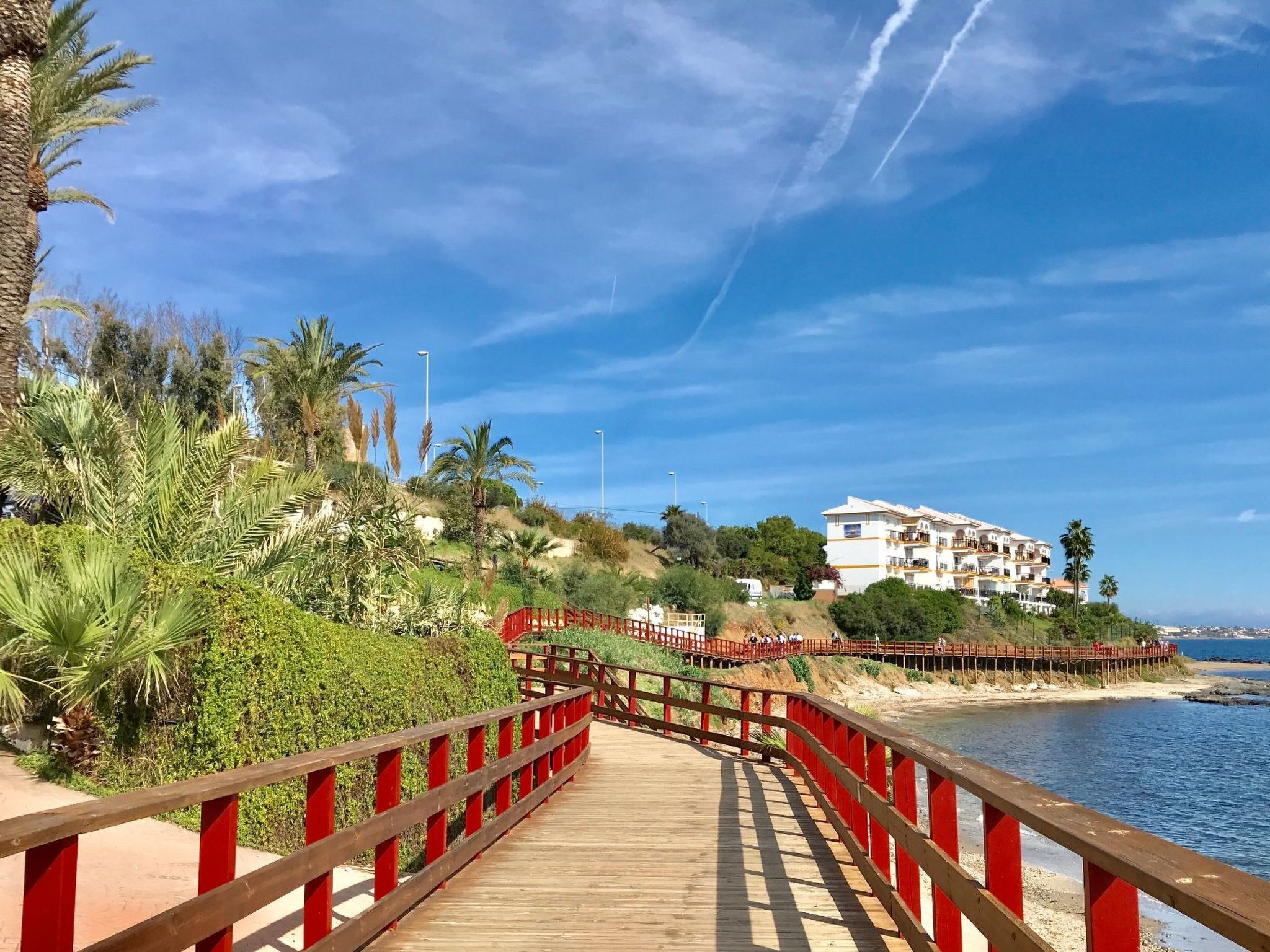 Rancho Miraflores Wohnung, Meerblick-Binnen